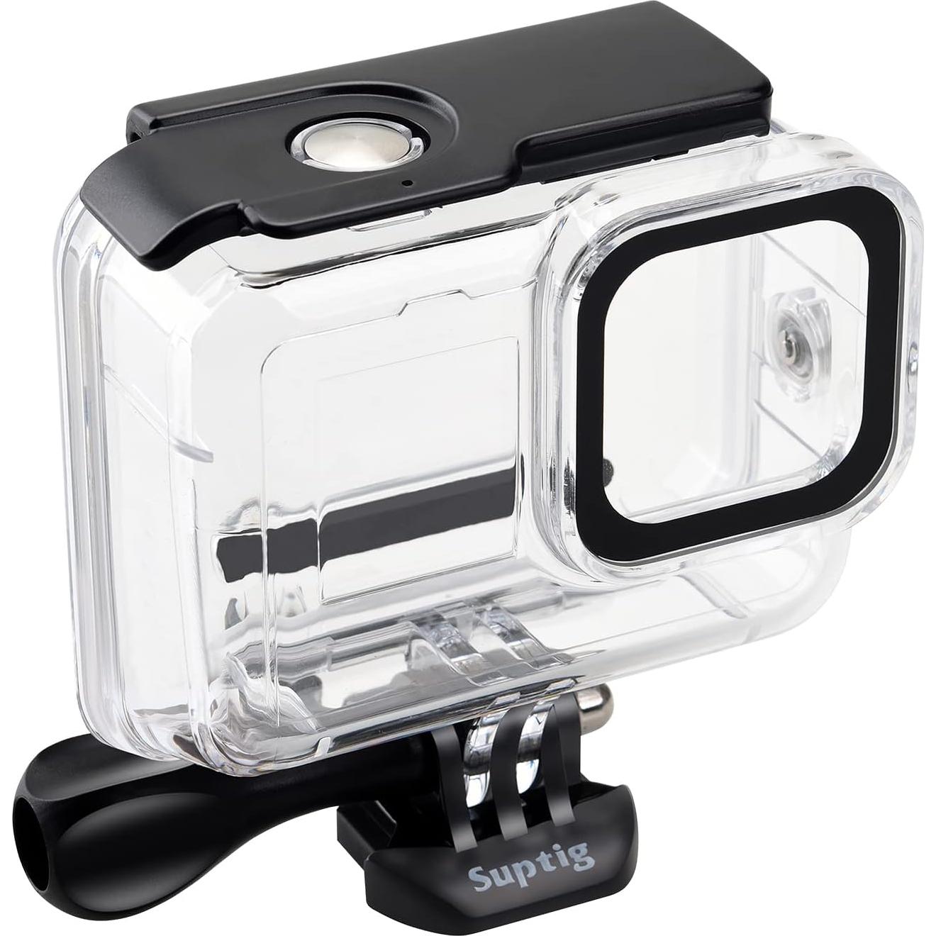 Funda Impermeable Suptig para GoPro Hero 13/12/11/10/9 - 50m