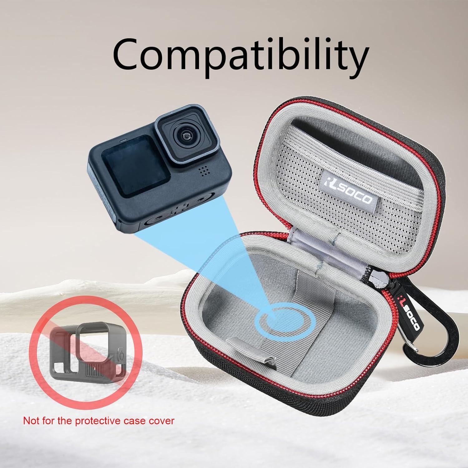 Funda Impermeable RLSOCO para GoPro HERO y DJI Osmo Action