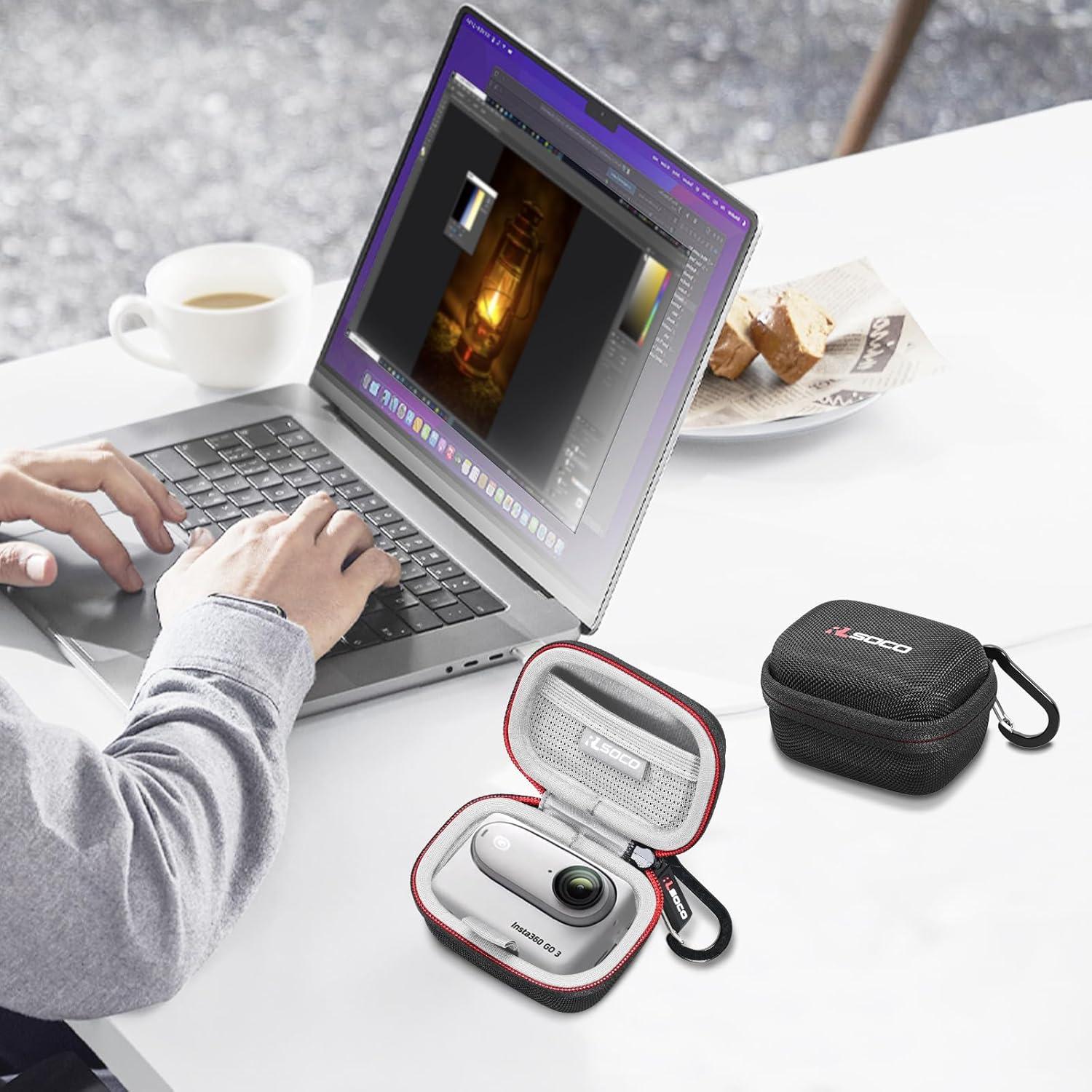 Funda Impermeable RLSOCO para GoPro HERO y DJI Osmo Action