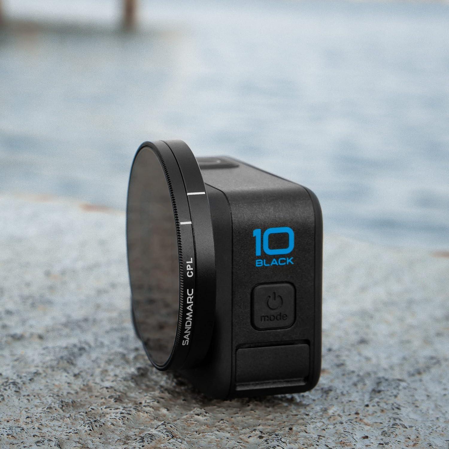 Filtro Polarizador CPL SANDMARC para GoPro HERO 12/11/10