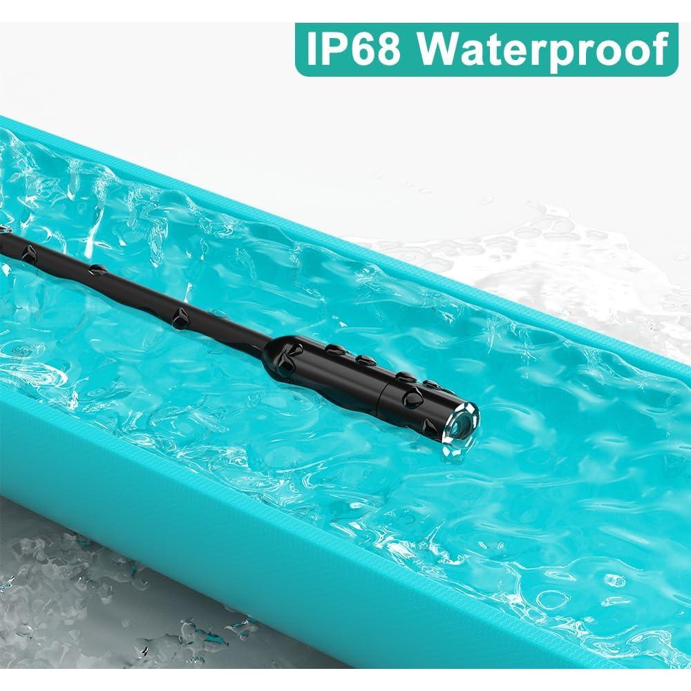 Endoscopio ILIHOME HD 1080P 5m con Luz LED Ajustable