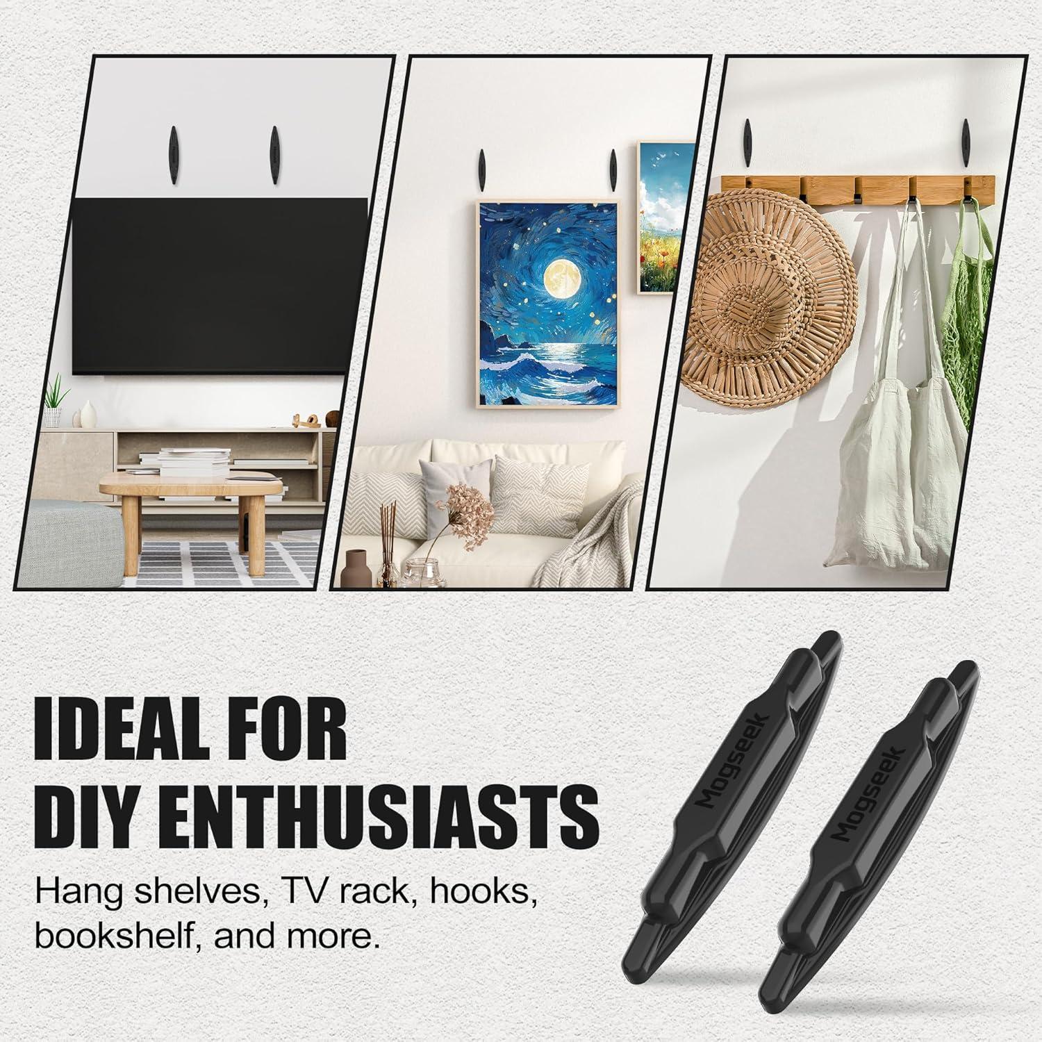 Localizador de Estudio Magnético Mogseek 2 Pcs Sin Baterías