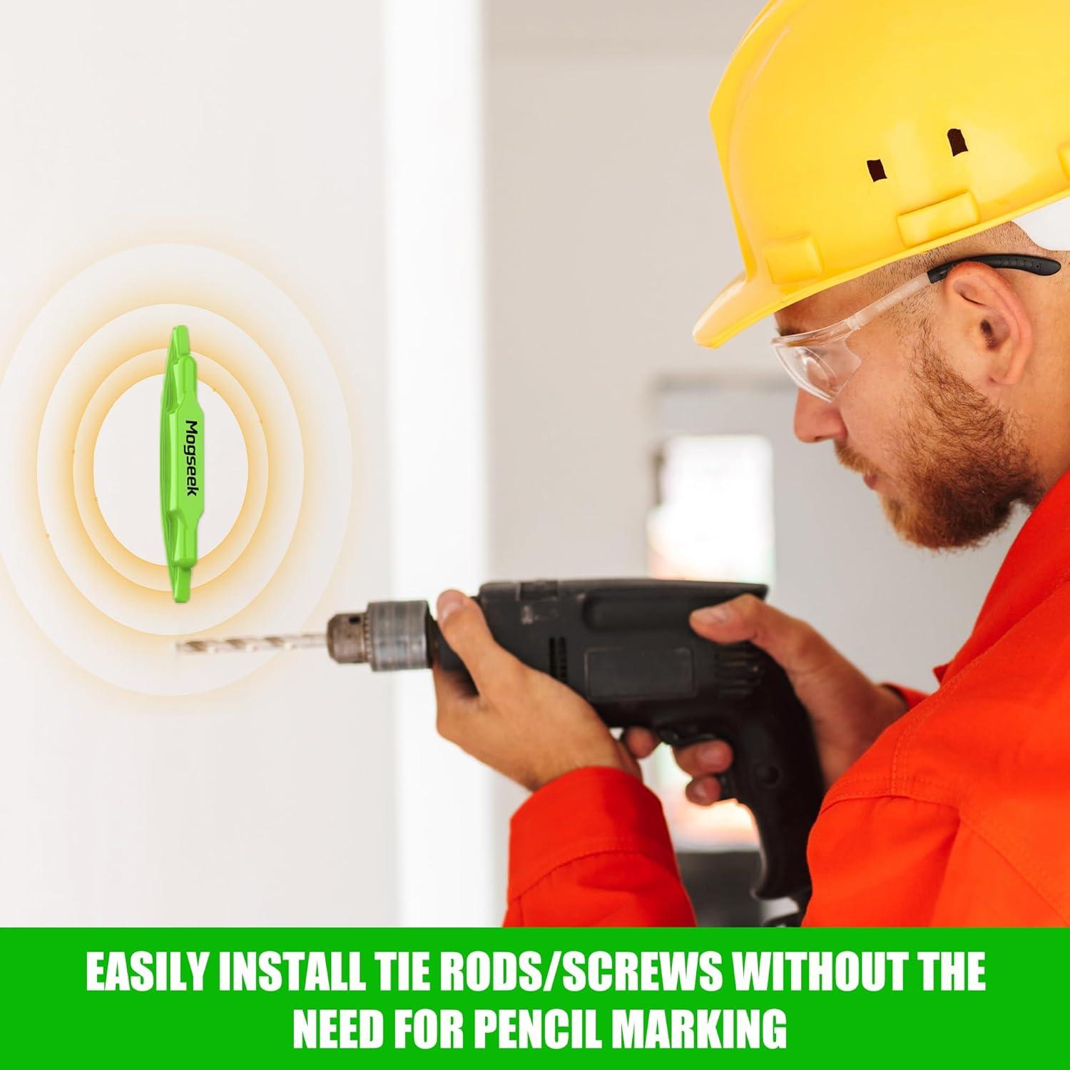 Localizador de Estudio Magnético Mogseek 2 Pcs Verde