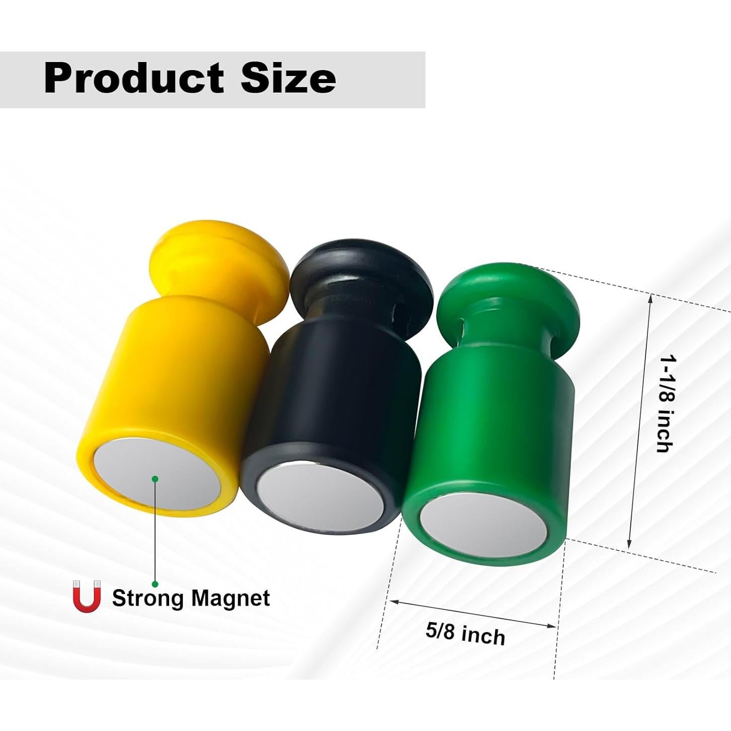 Buscador de Montantes Magnético BZBMGMO Sin Baterías - Juego de 3