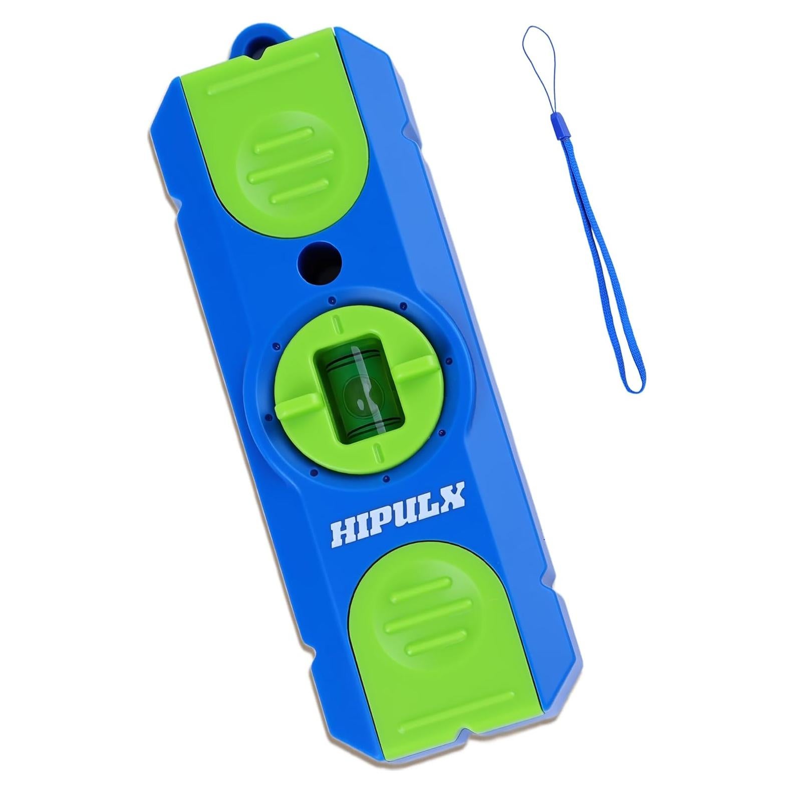 Buscador de Estudio Magnético HIPULX con Nivel 360° - Sin Batería