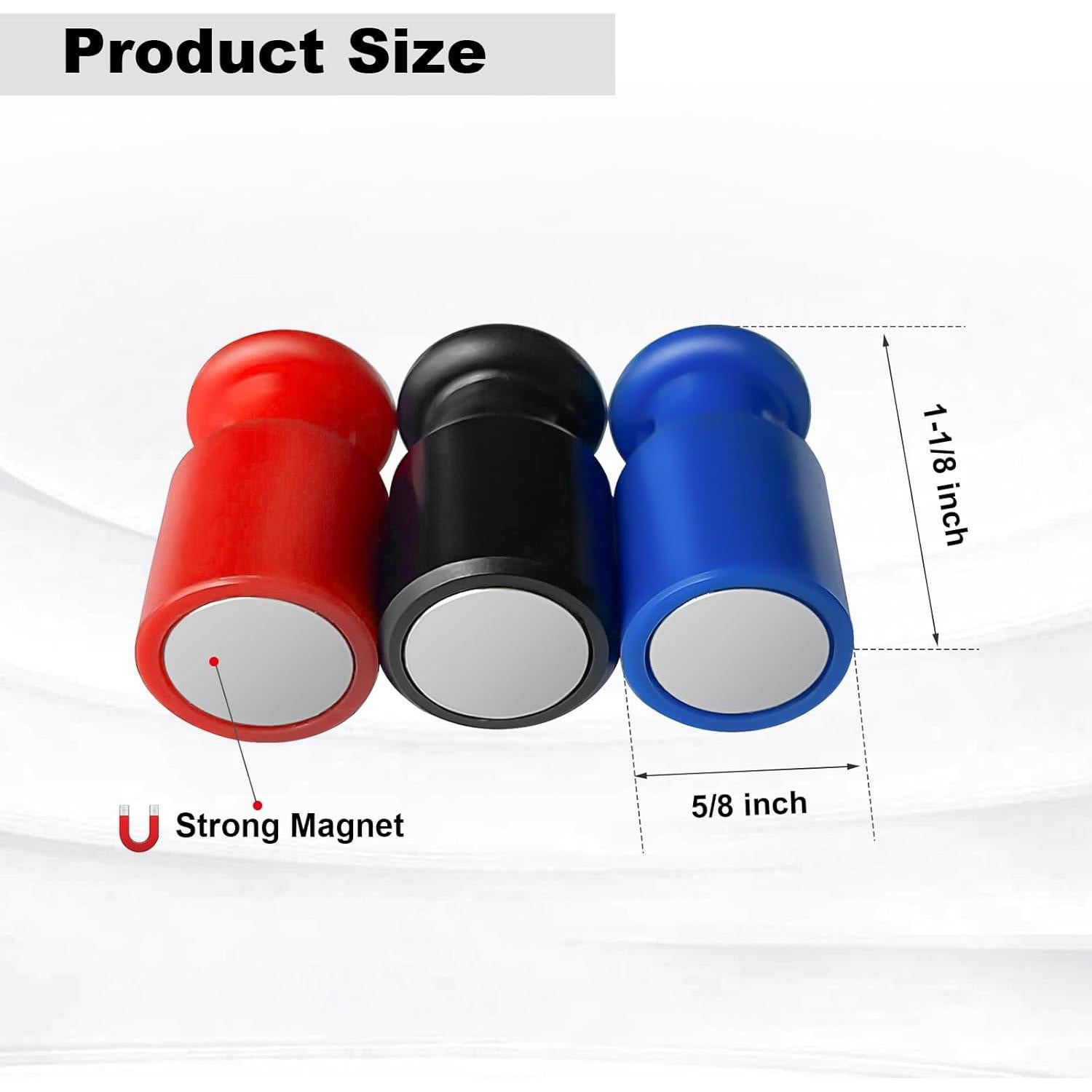 Buscador de Montantes Magnético BZBMGMO - Juego de 3 Colores