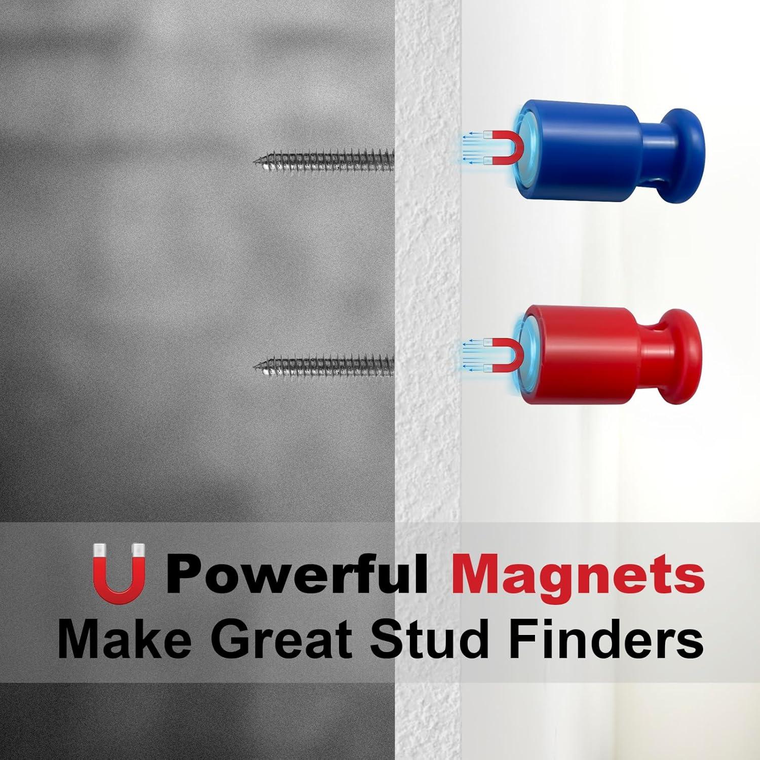 Buscador de Montantes Magnético BZBMGMO - Juego de 3 Colores