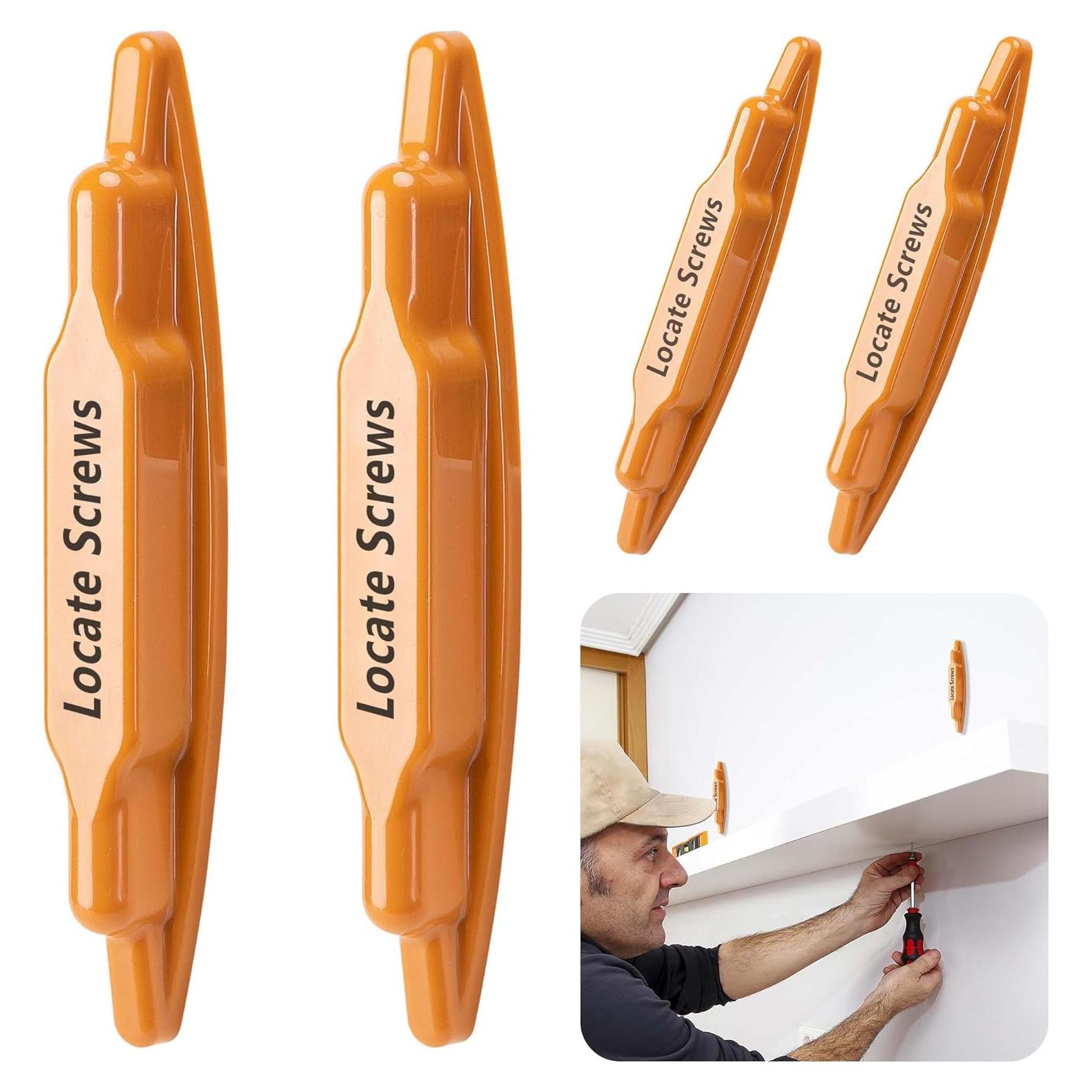 Detector de Clavos Magnético moonoom 4 Pcs - Herramienta Compacta