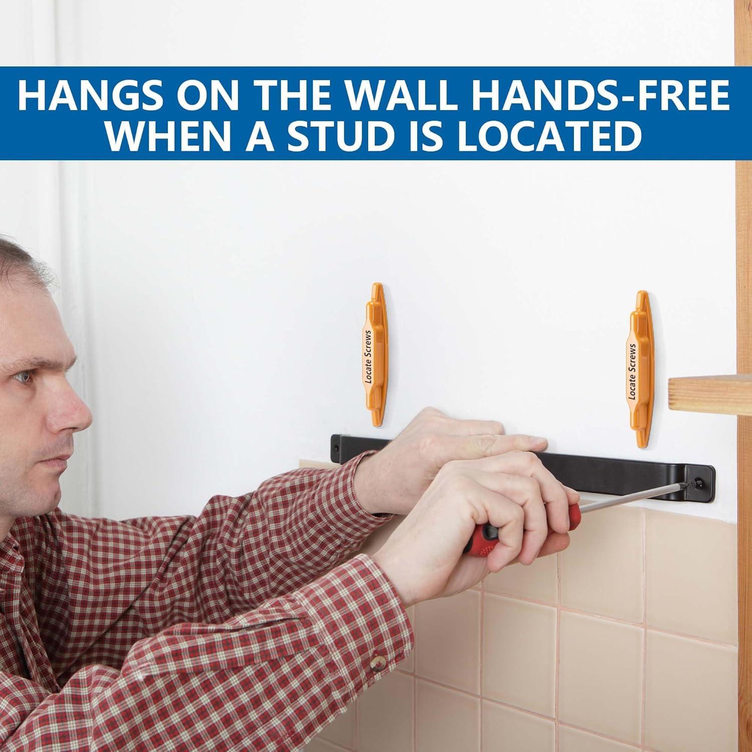 Detector de Clavos Magnético moonoom 4 Pcs - Herramienta Compacta