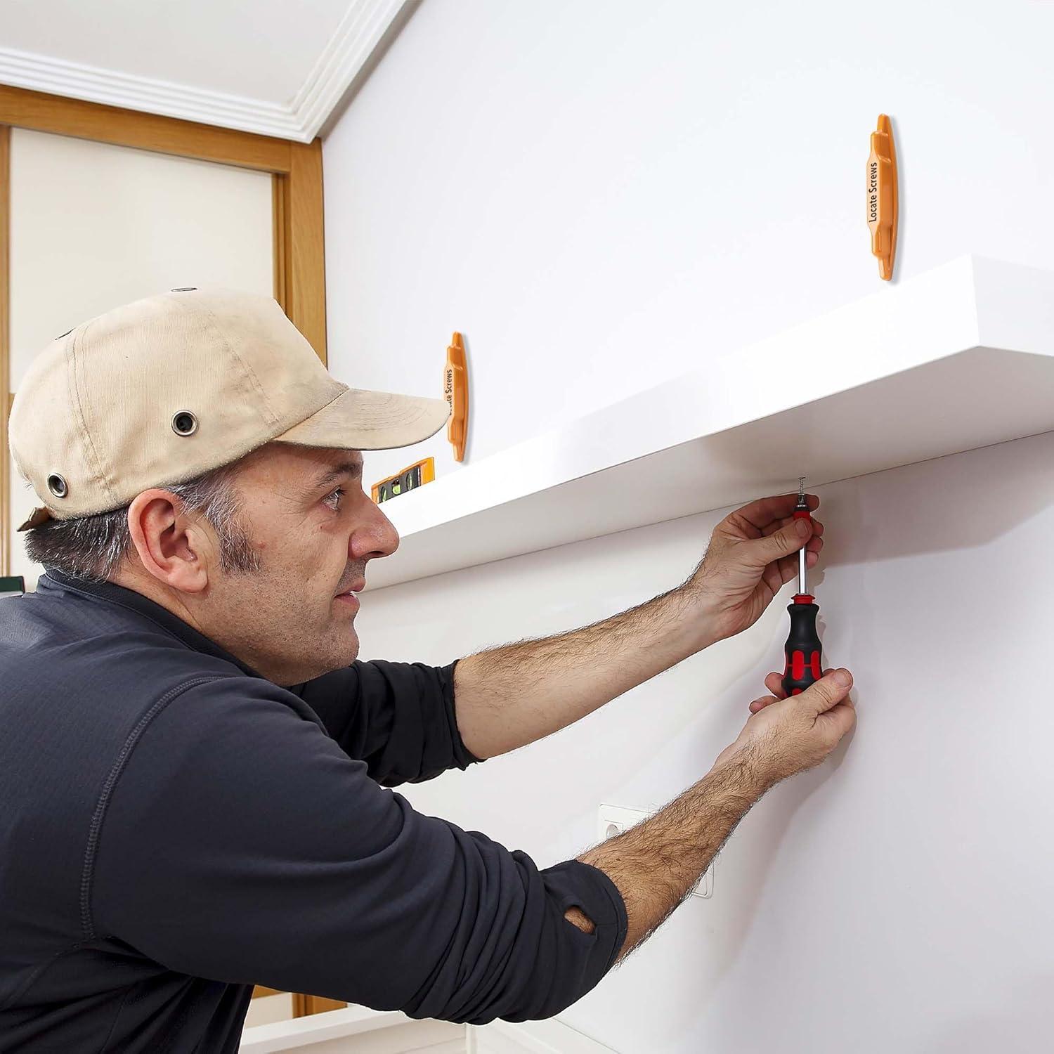 Detector de Clavos Magnético moonoom 4 Pcs - Herramienta Compacta