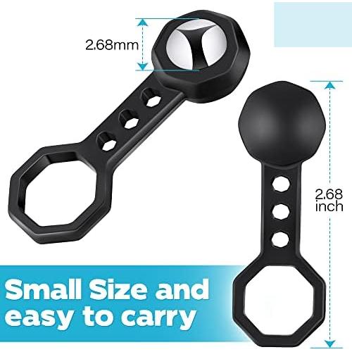 Buscador de Vigas Dreyoo 2 Pcs Magnético 15.42 kg Negro