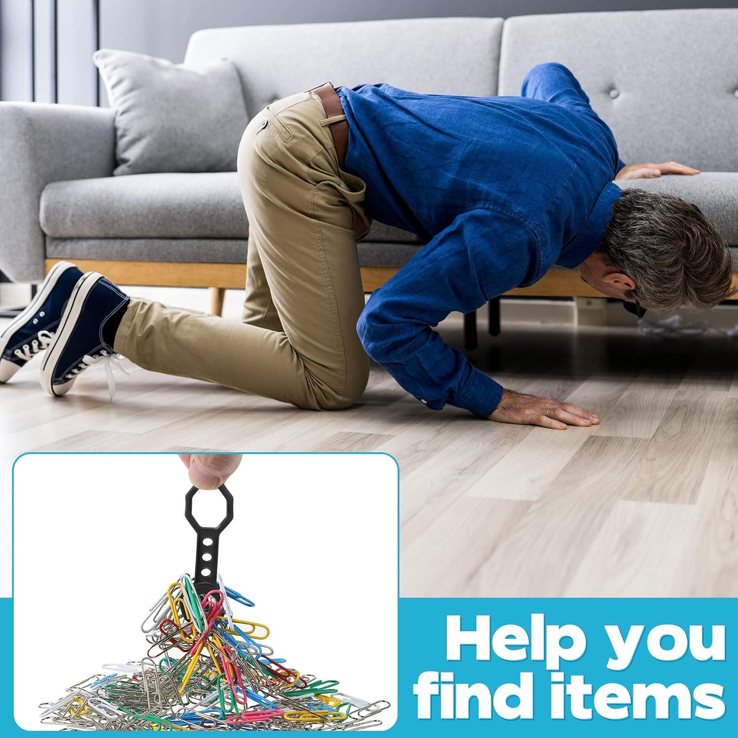 Buscador de Vigas Dreyoo 2 Pcs Magnético 15.42 kg Negro