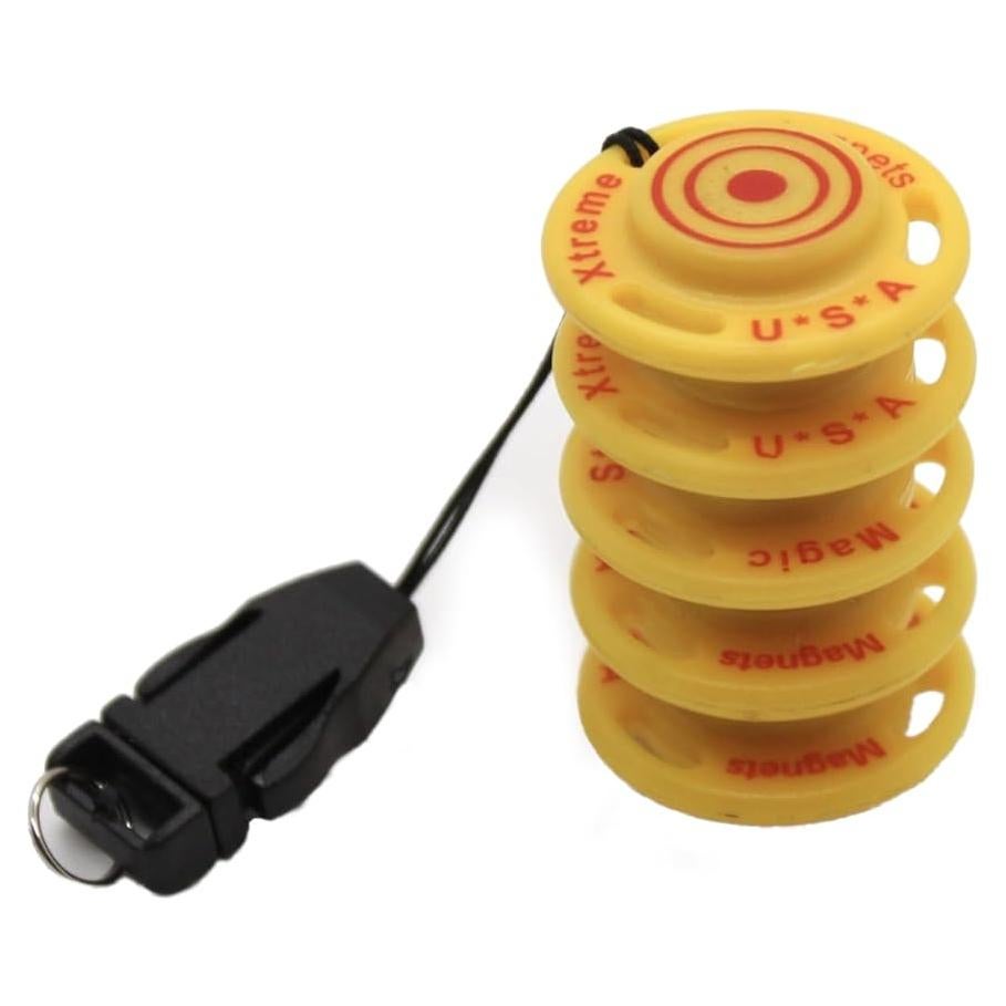 Juego de Imanes de Neodimio Xtreme Magnet - 5 Piezas, Resistente