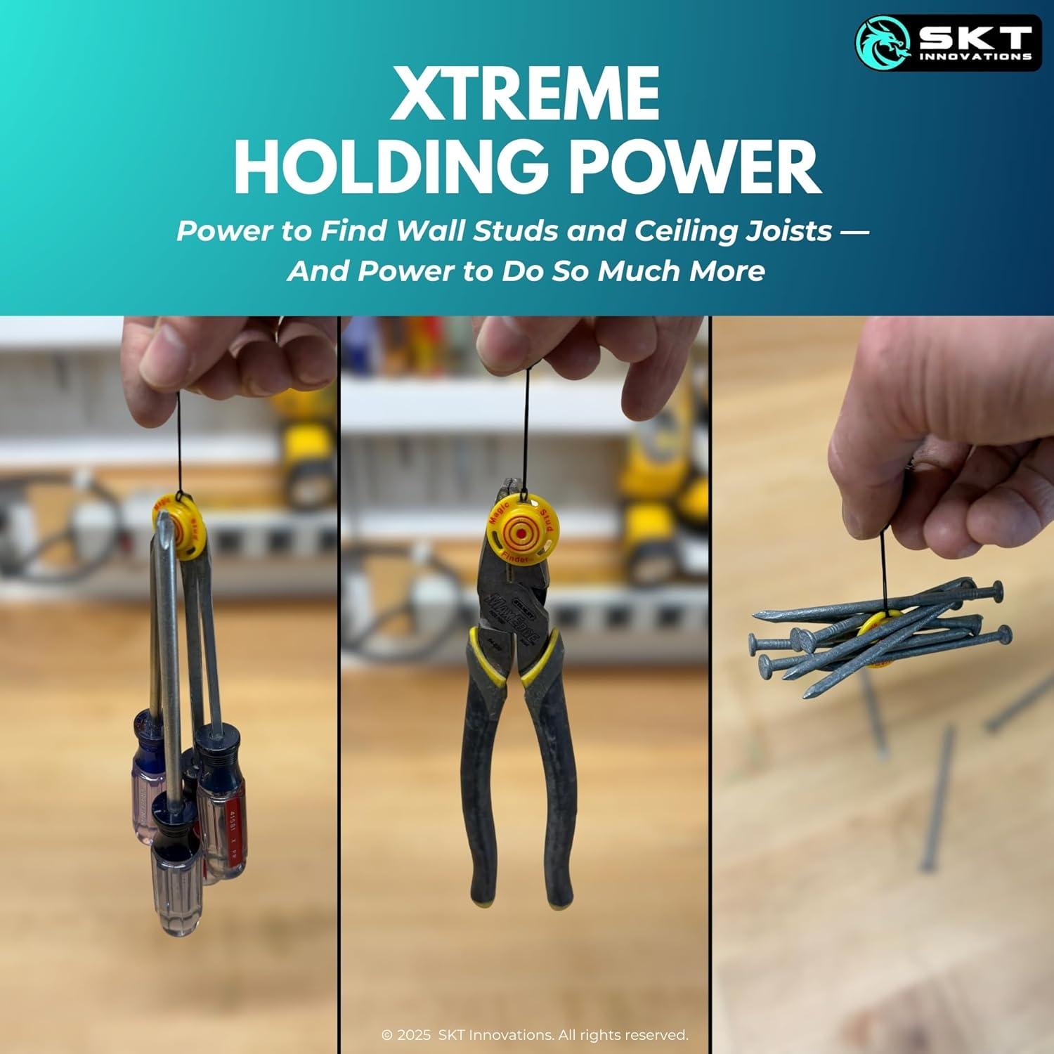 Juego de Imanes de Neodimio Xtreme Magnet - 5 Piezas, Resistente