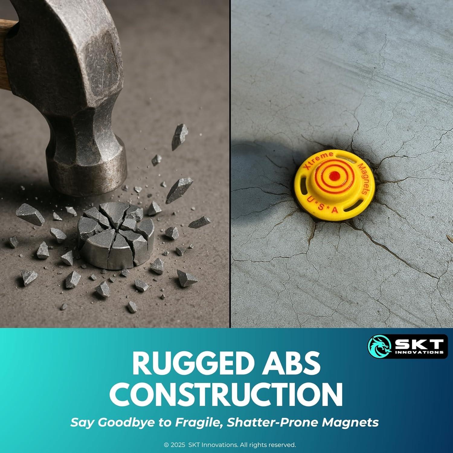 Juego de Imanes de Neodimio Xtreme Magnet - 5 Piezas, Resistente