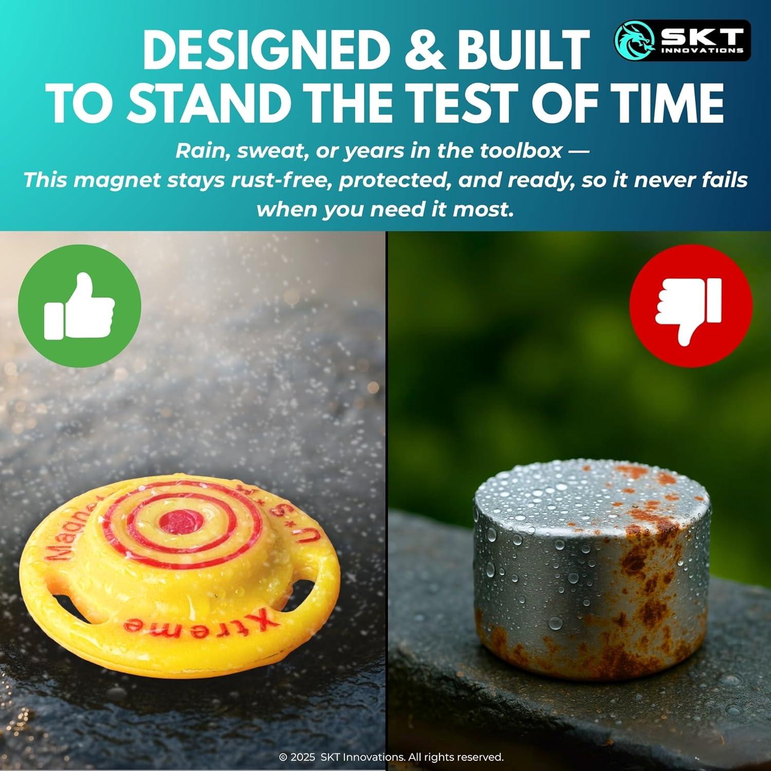 Juego de Imanes de Neodimio Xtreme Magnet - 5 Piezas, Resistente