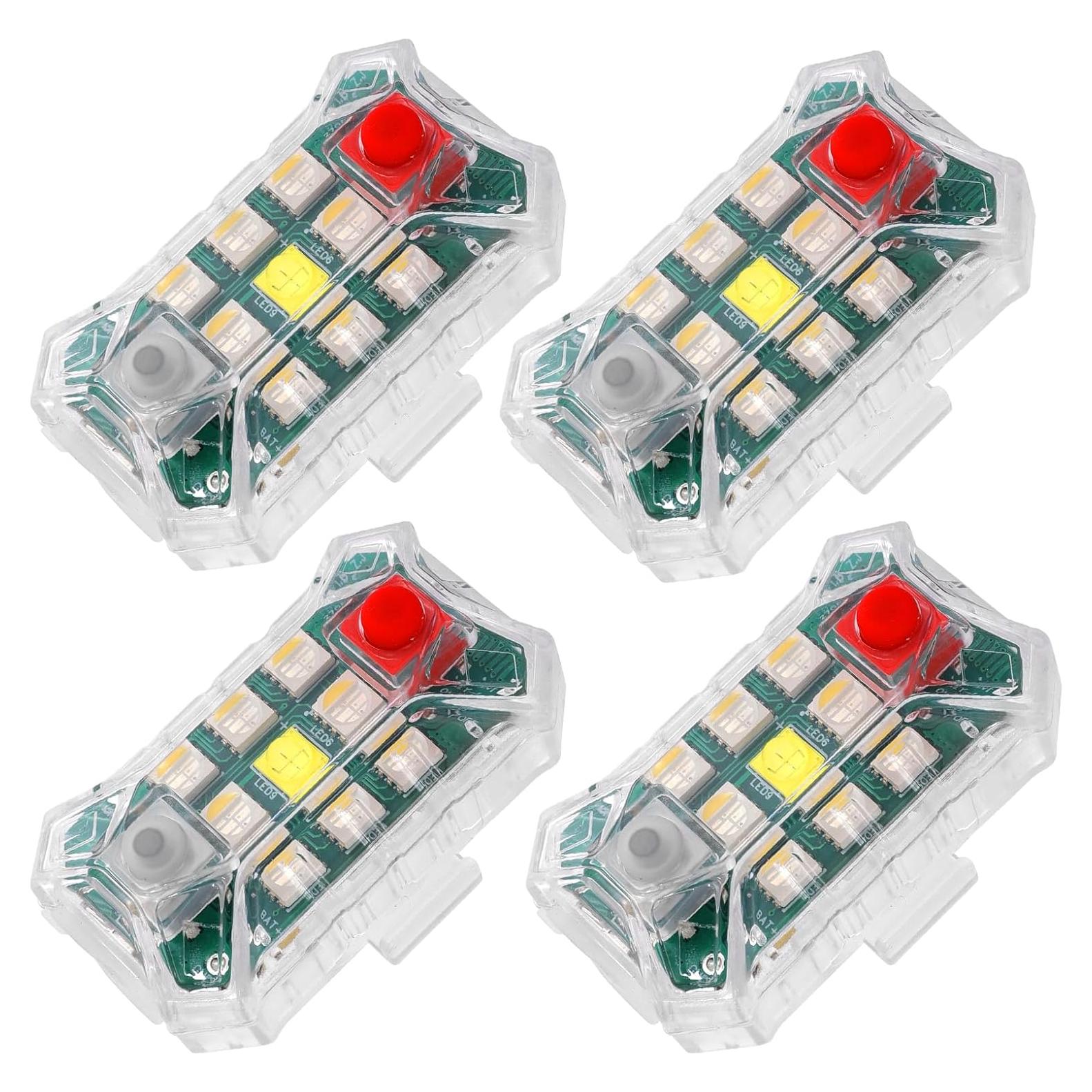 Luz Estroboscópica Mini a Prueba de Agua Egakkan 4PCS