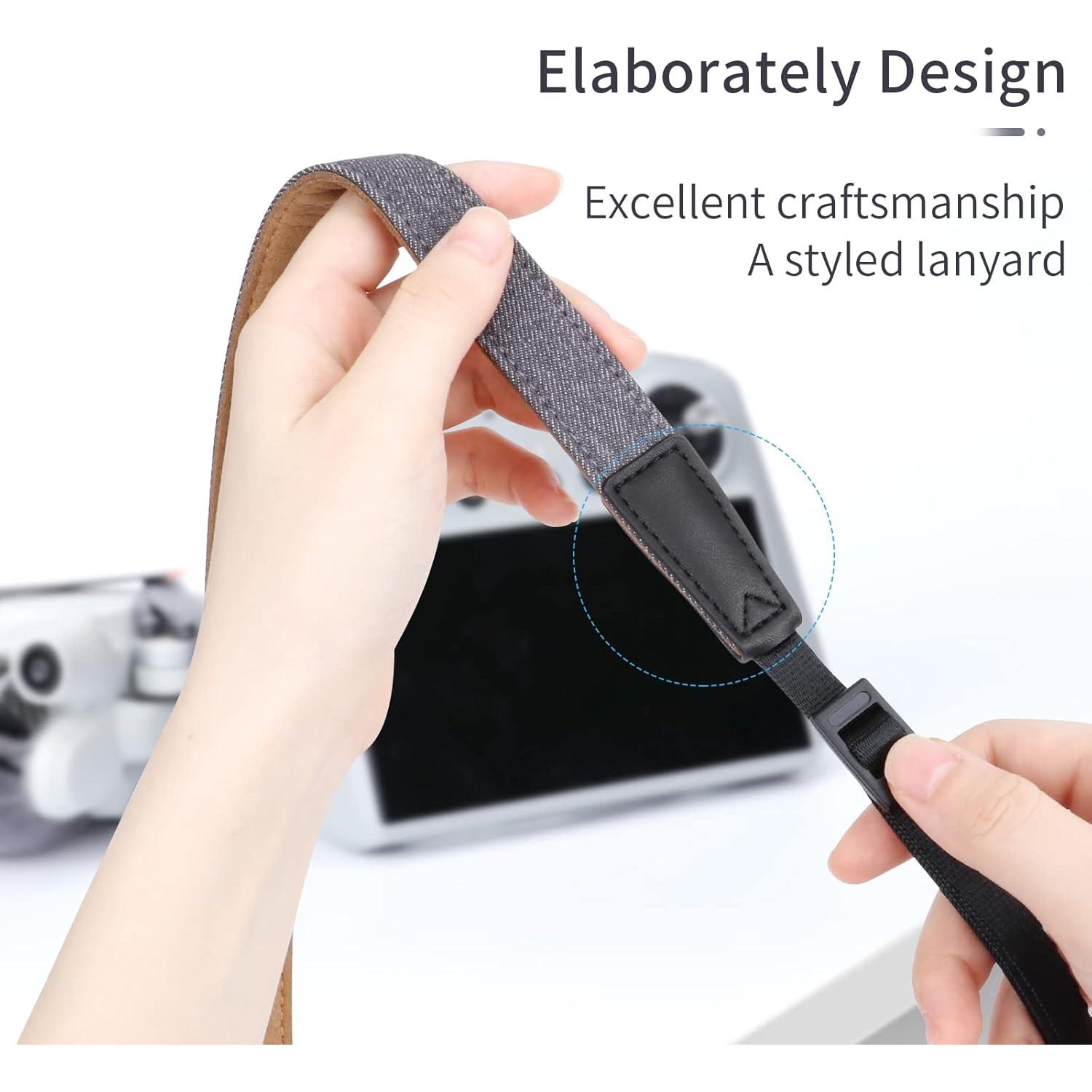 Correa de Cuello SEASKY para Controlador DJI RC Pro - Gris Oscuro