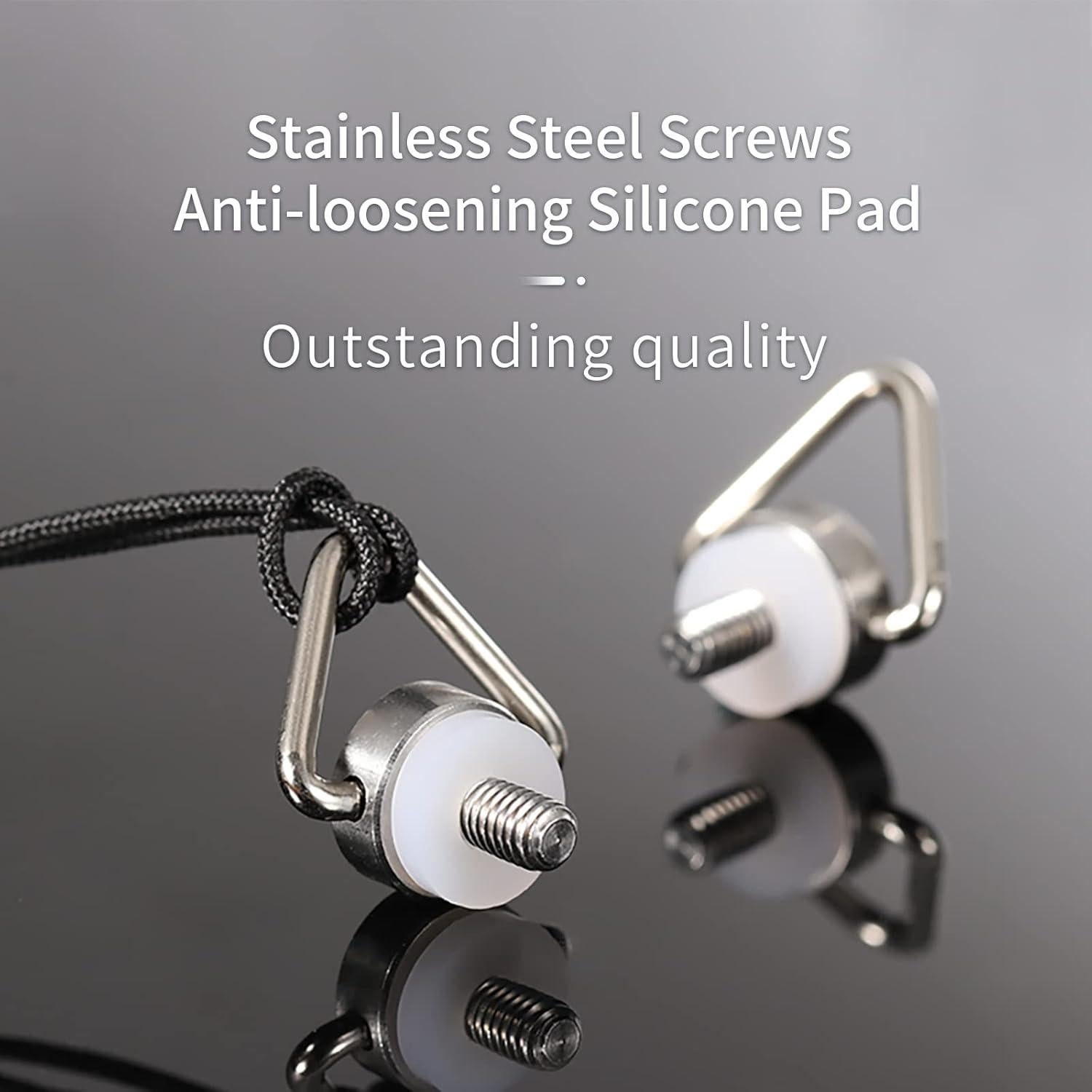 Correa de Cuello SEASKY para Controlador DJI RC Pro - Gris Oscuro