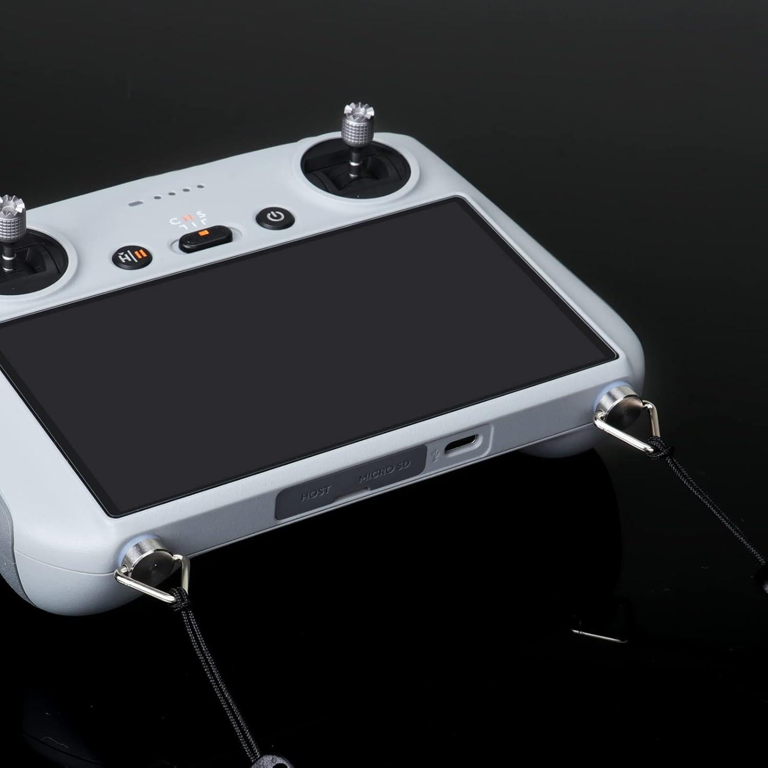 Correa de Cuello SEASKY para Controlador DJI RC Pro - Gris Oscuro