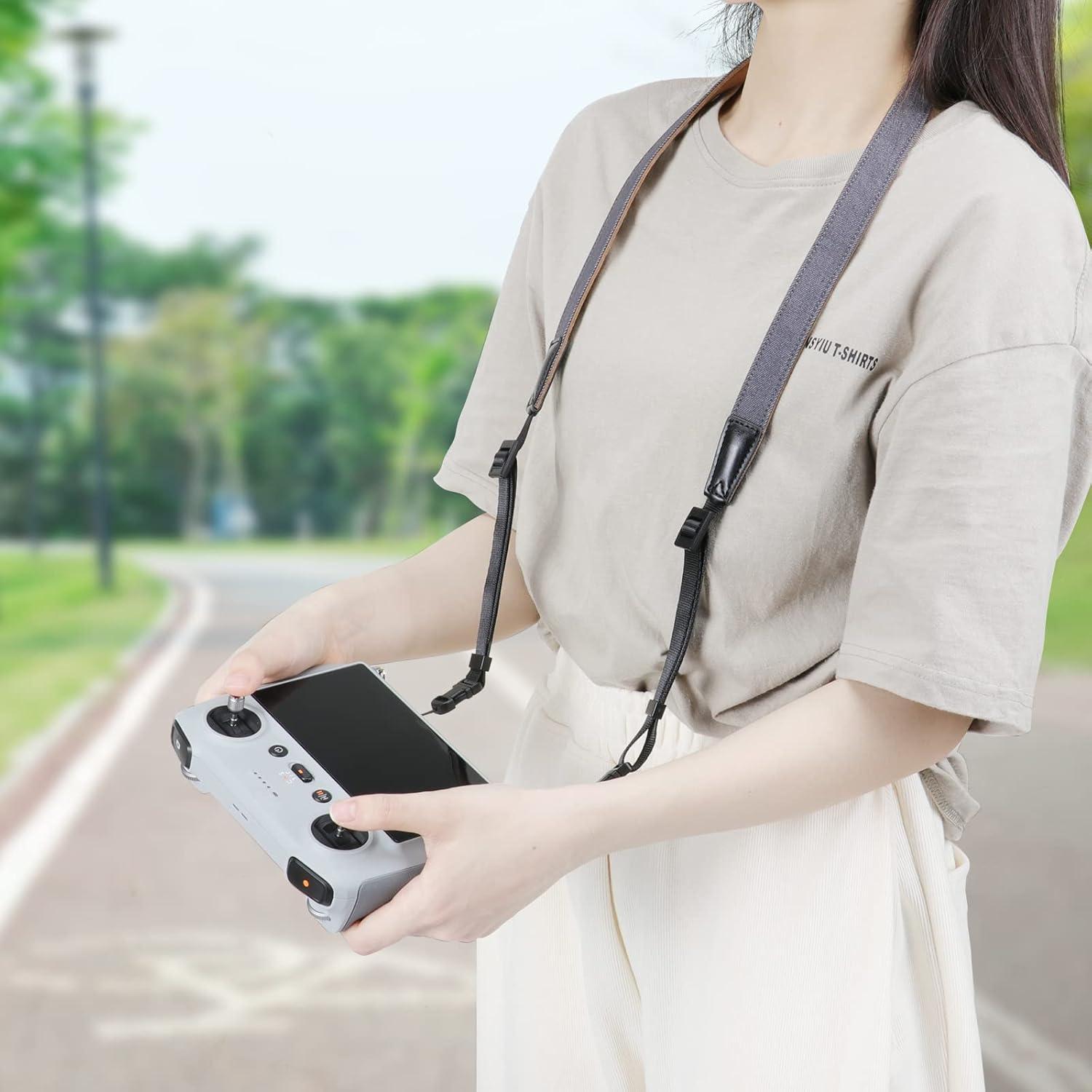 Correa de Cuello SEASKY para Controlador DJI RC Pro - Gris Oscuro