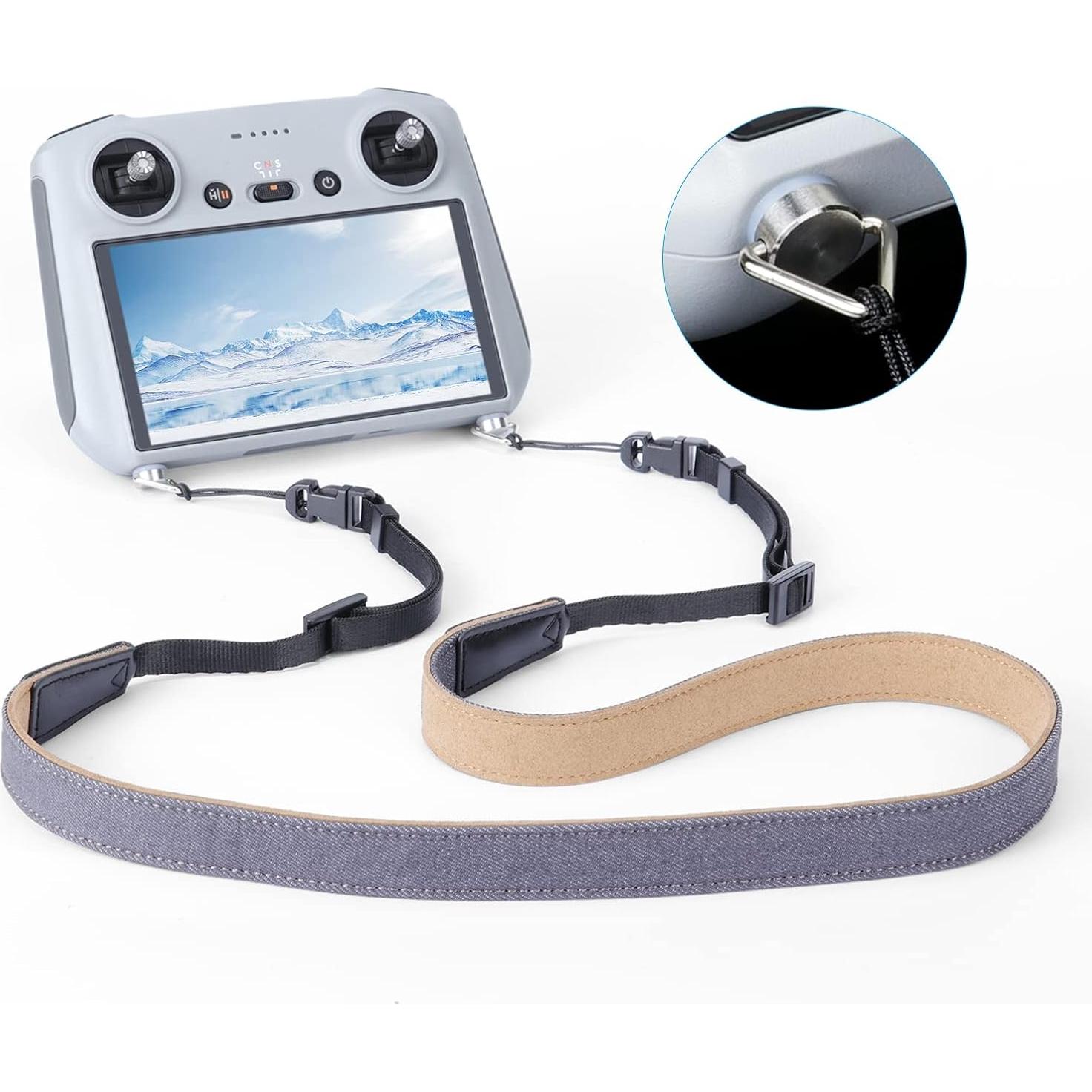 Correa de Cuello SEASKY para Controlador DJI RC Pro - Gris Oscuro