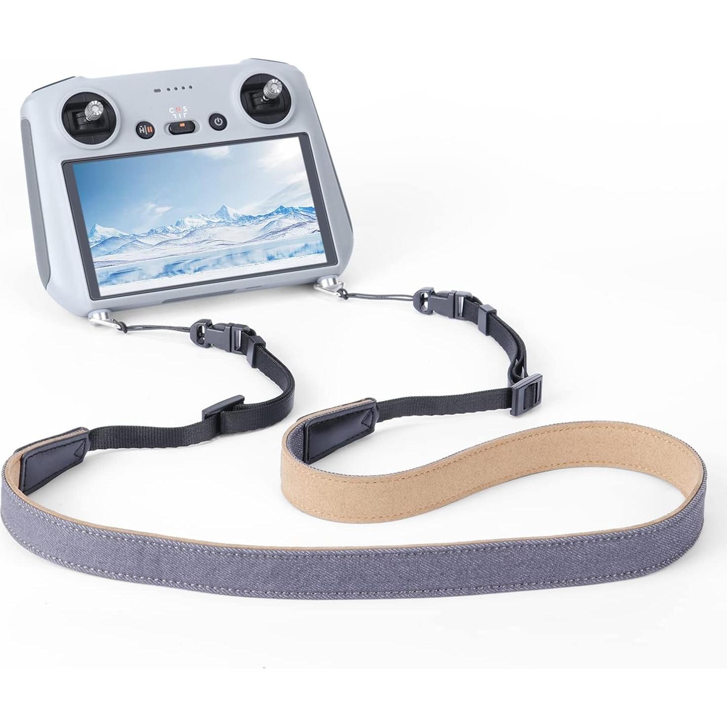 Correa de Cuello SEASKY para Controlador DJI RC Pro - Gris Oscuro