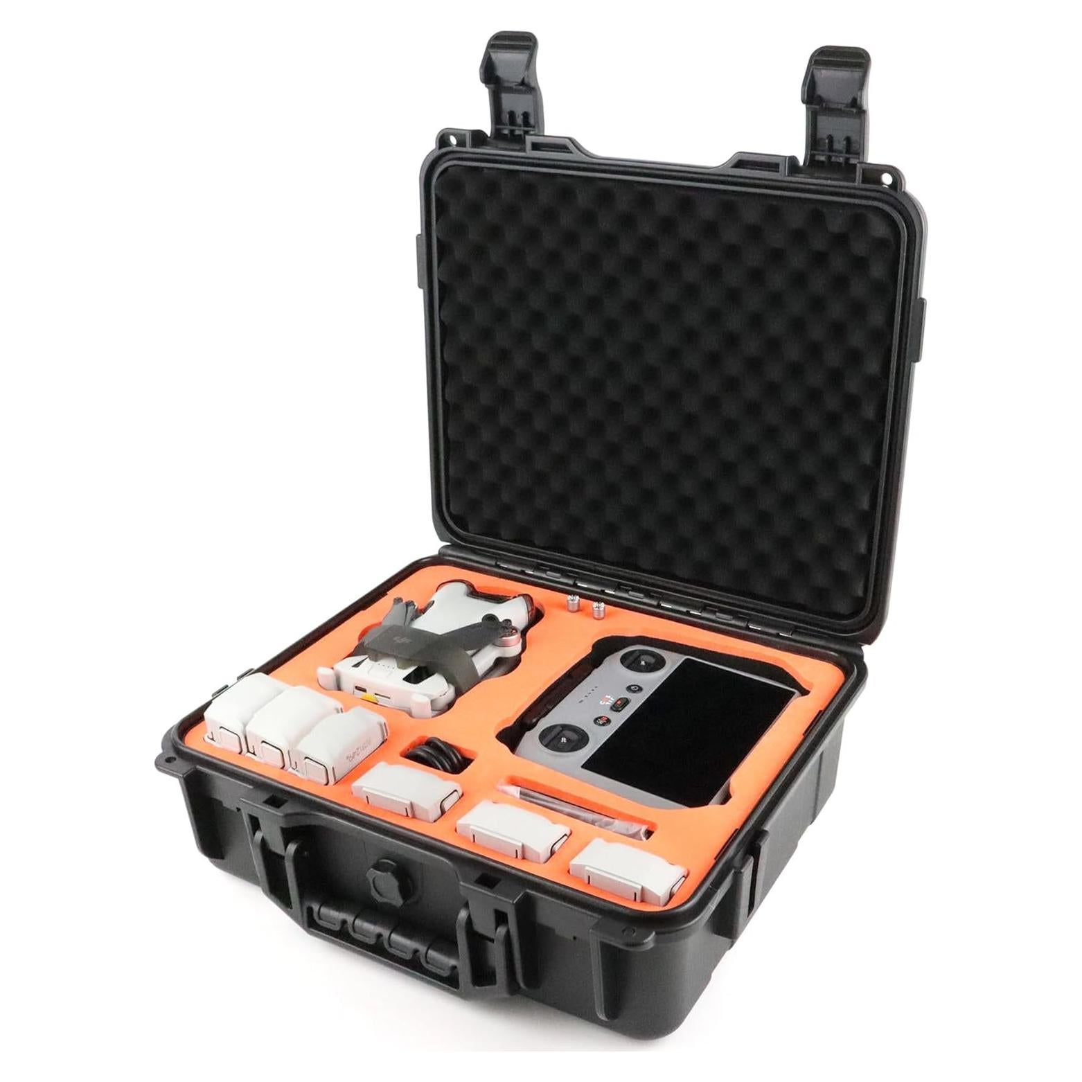 Estuche Impermeable Liyirui para Drone DJI Mini 4 Pro