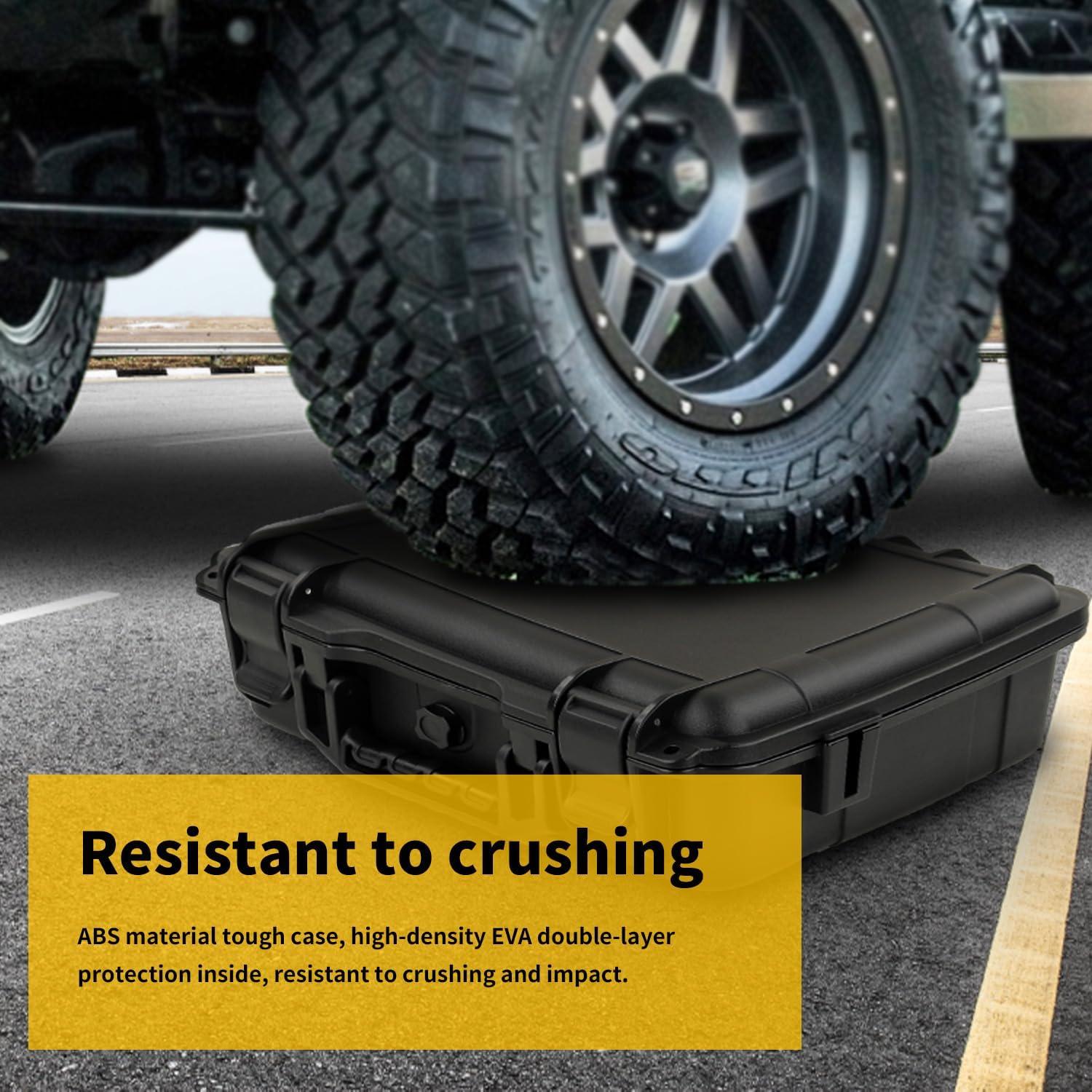 Estuche Impermeable Liyirui para Drone DJI Mini 4 Pro