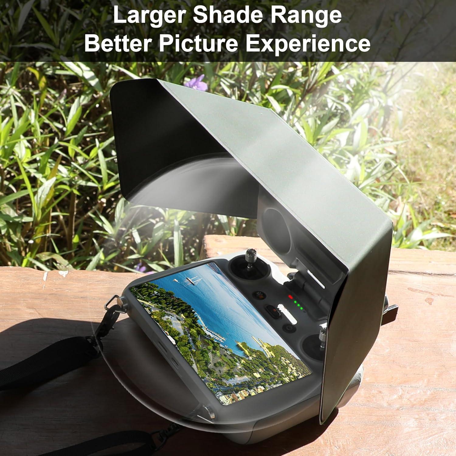 Cubierta Solar FPVtosky RC 2 para Controlador DJI Mini 4 Pro