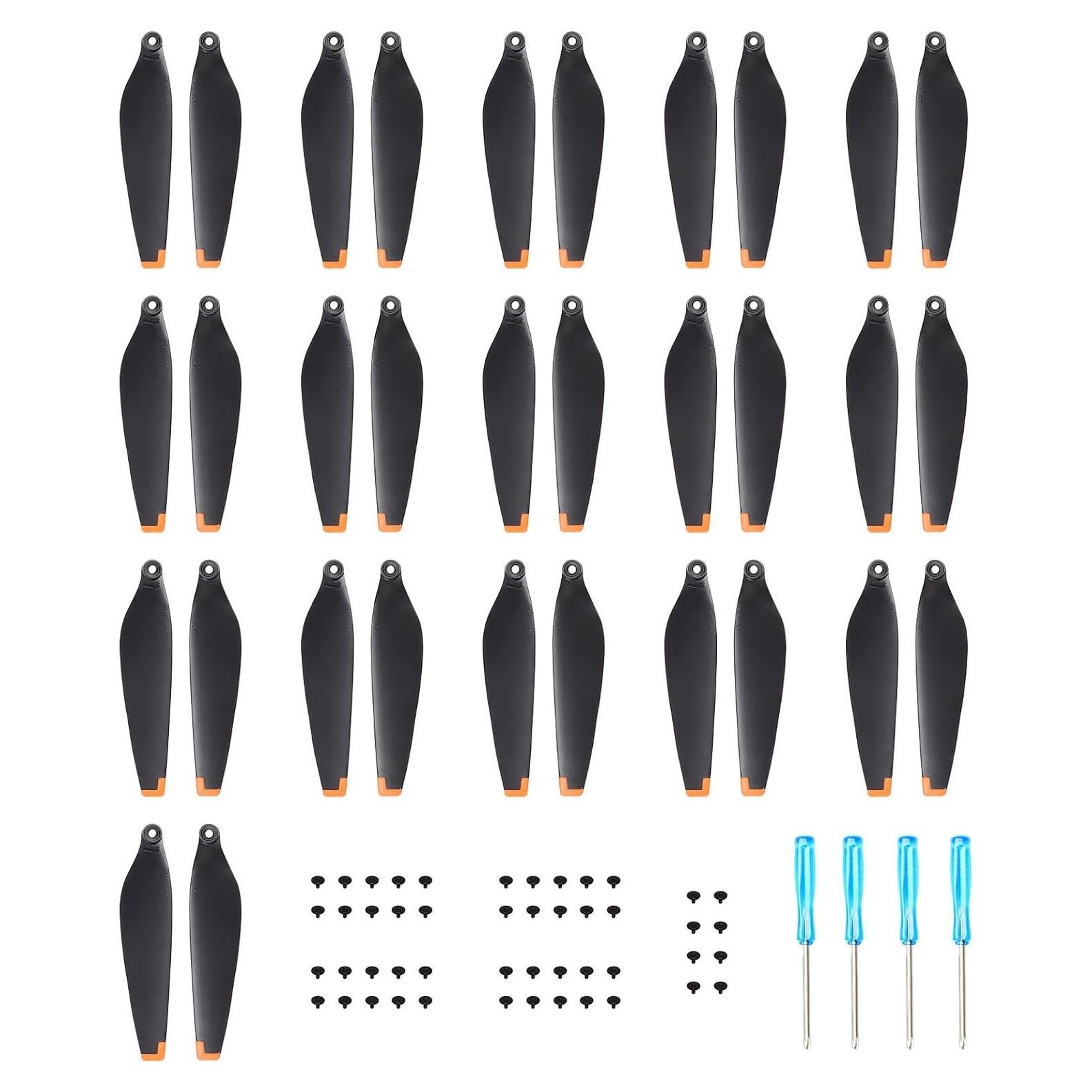 32 Hélices de Reemplazo Craznick para DJI Mini 3 Pro/4 Pro
