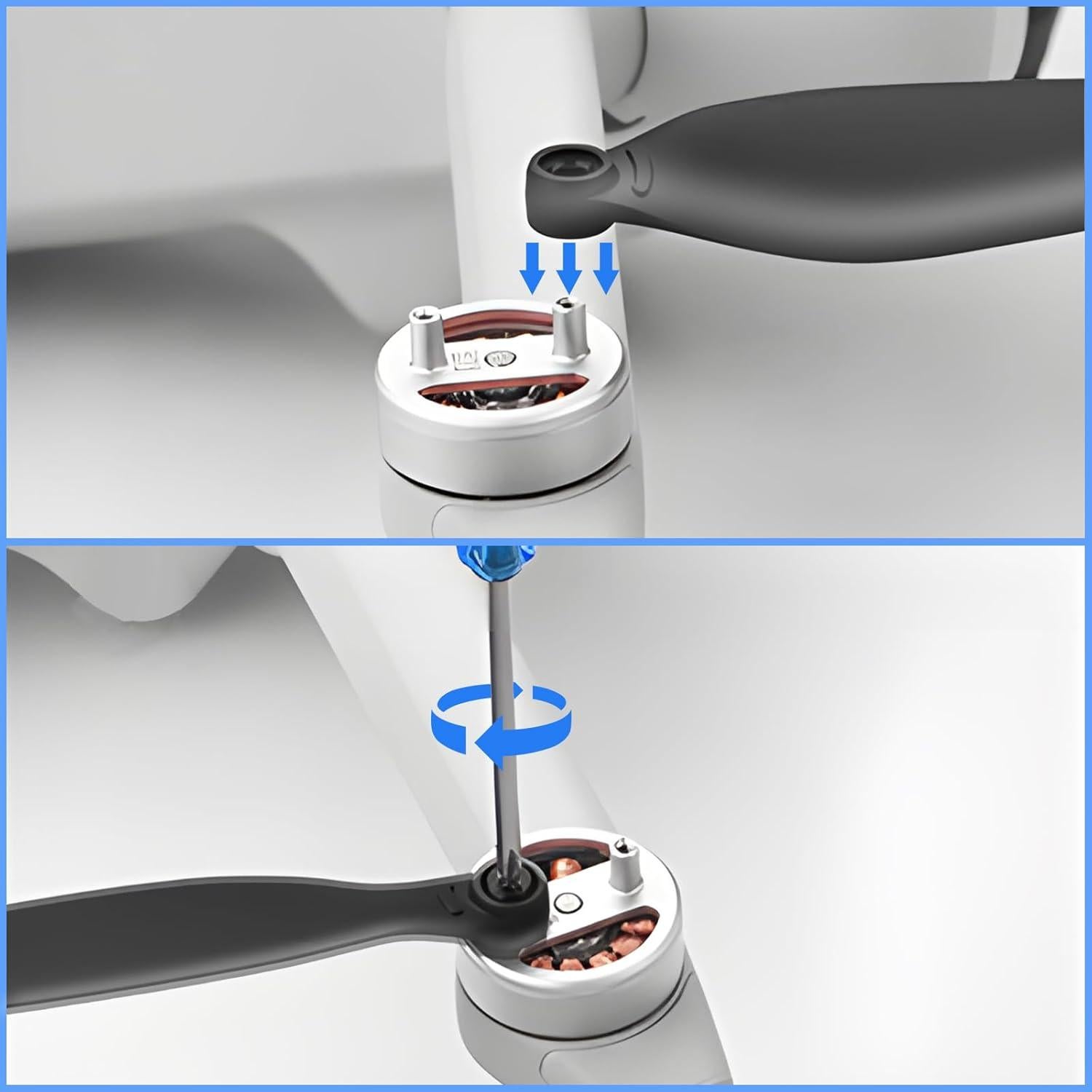 32 Hélices de Reemplazo Craznick para DJI Mini 3 Pro/4 Pro