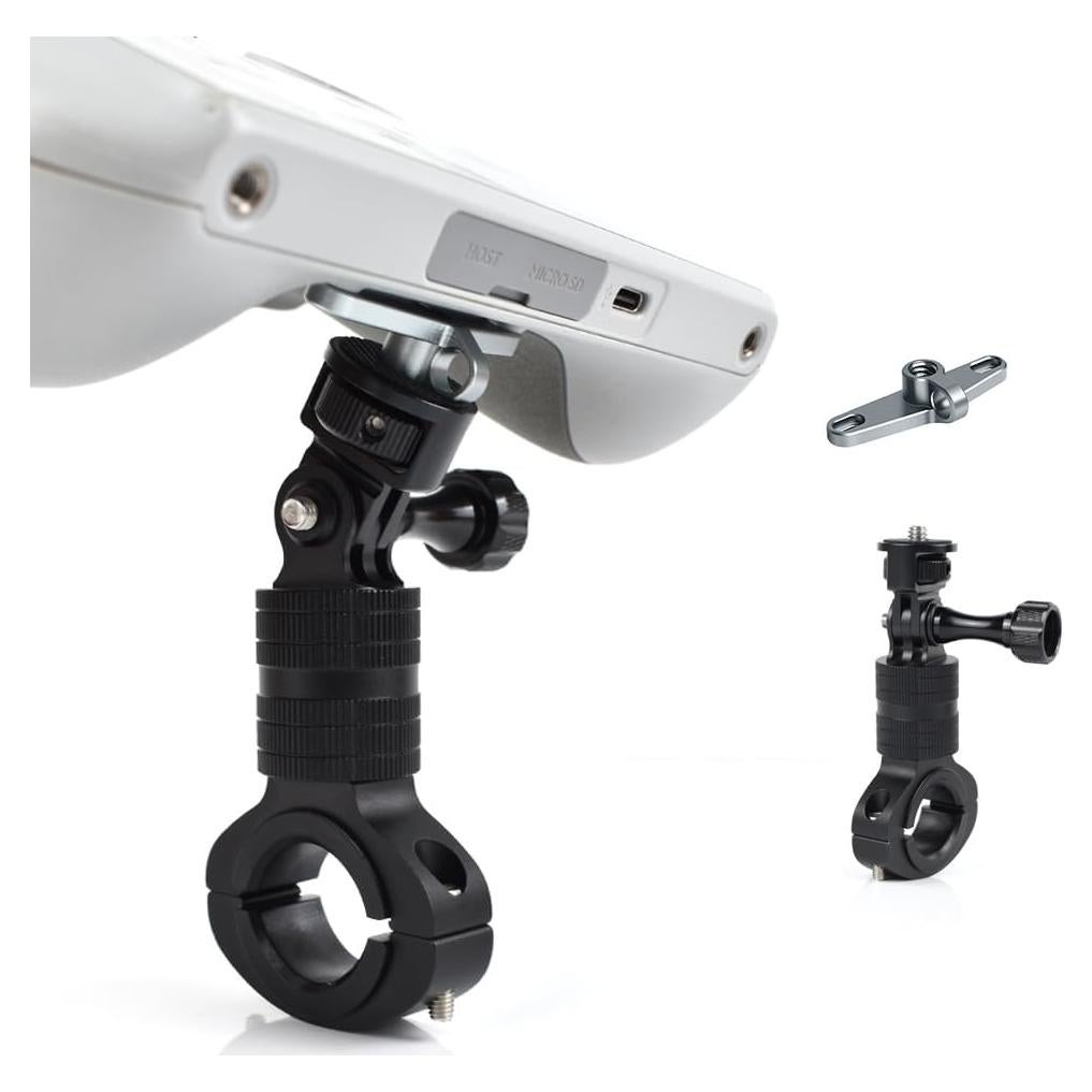 Soporte de Manillar para Control Remoto DJI RC/RC2 - Aluminio Ajustable
