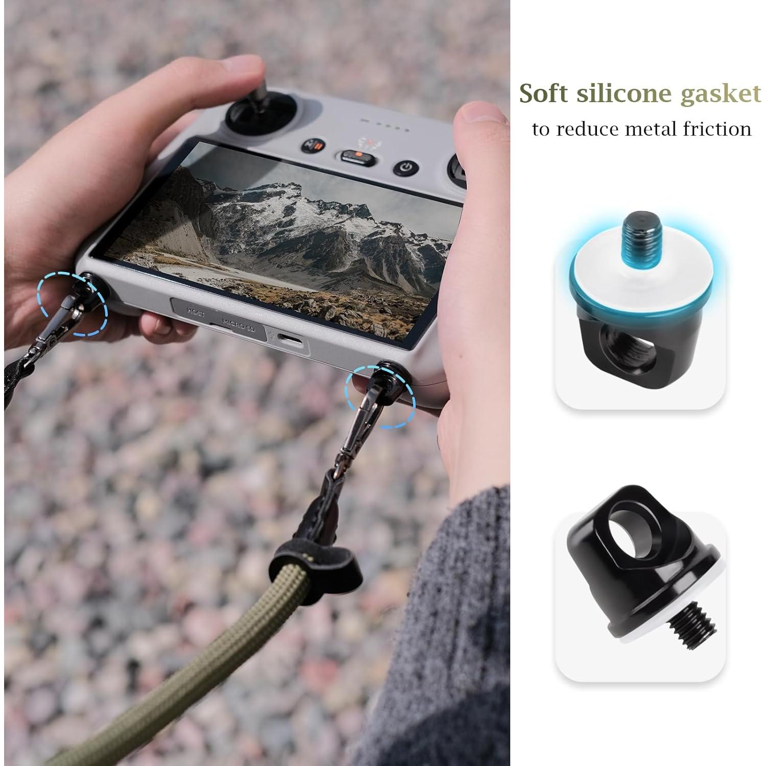 Cinta de Cuello VOVMOEYA para Controladores DJI RC/RC 2 - Verde