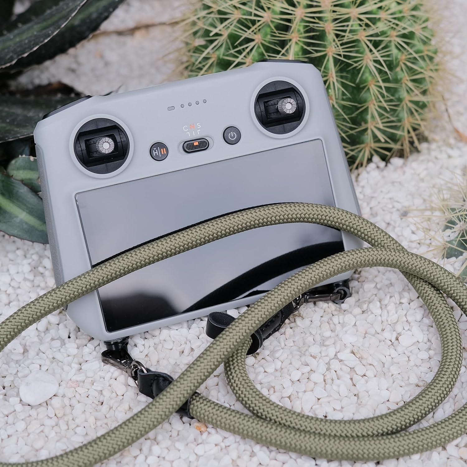 Cinta de Cuello VOVMOEYA para Controladores DJI RC/RC 2 - Verde