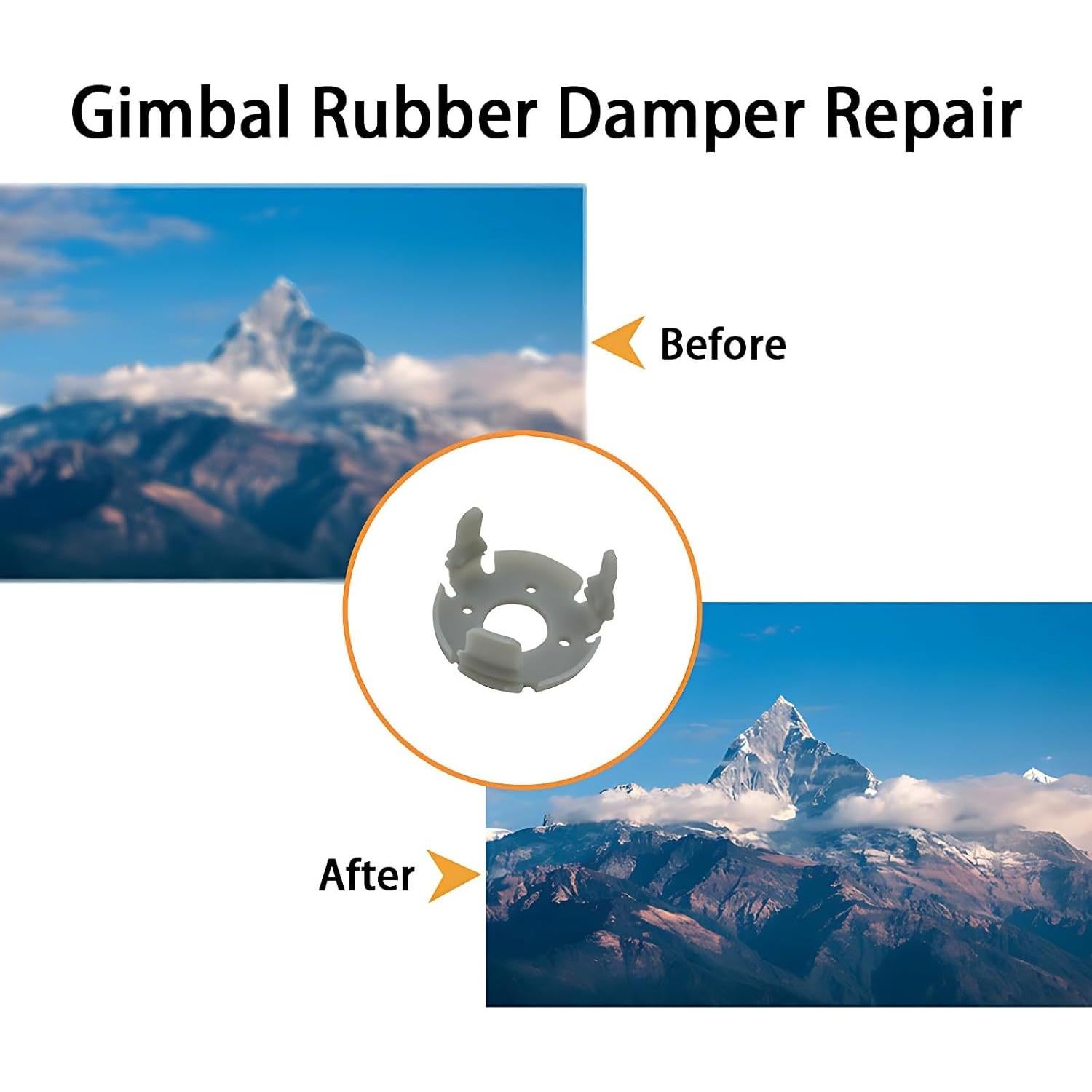 Repuesto Amortiguador Goma Gimbal DJI Mini 4 Pro