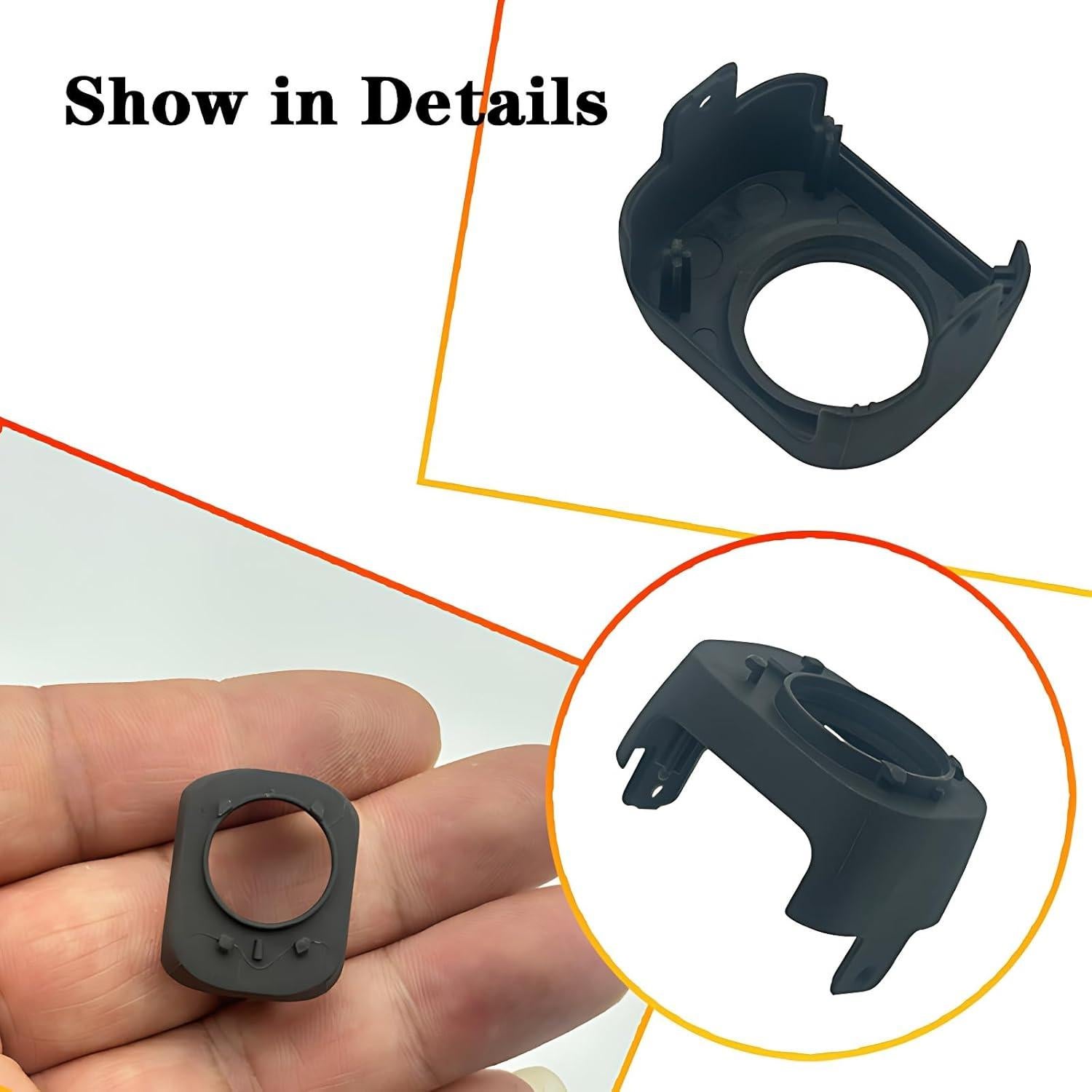 Carcasa Frontal de Cámara Gimbal DJI Mini 4 Pro Reemplazo