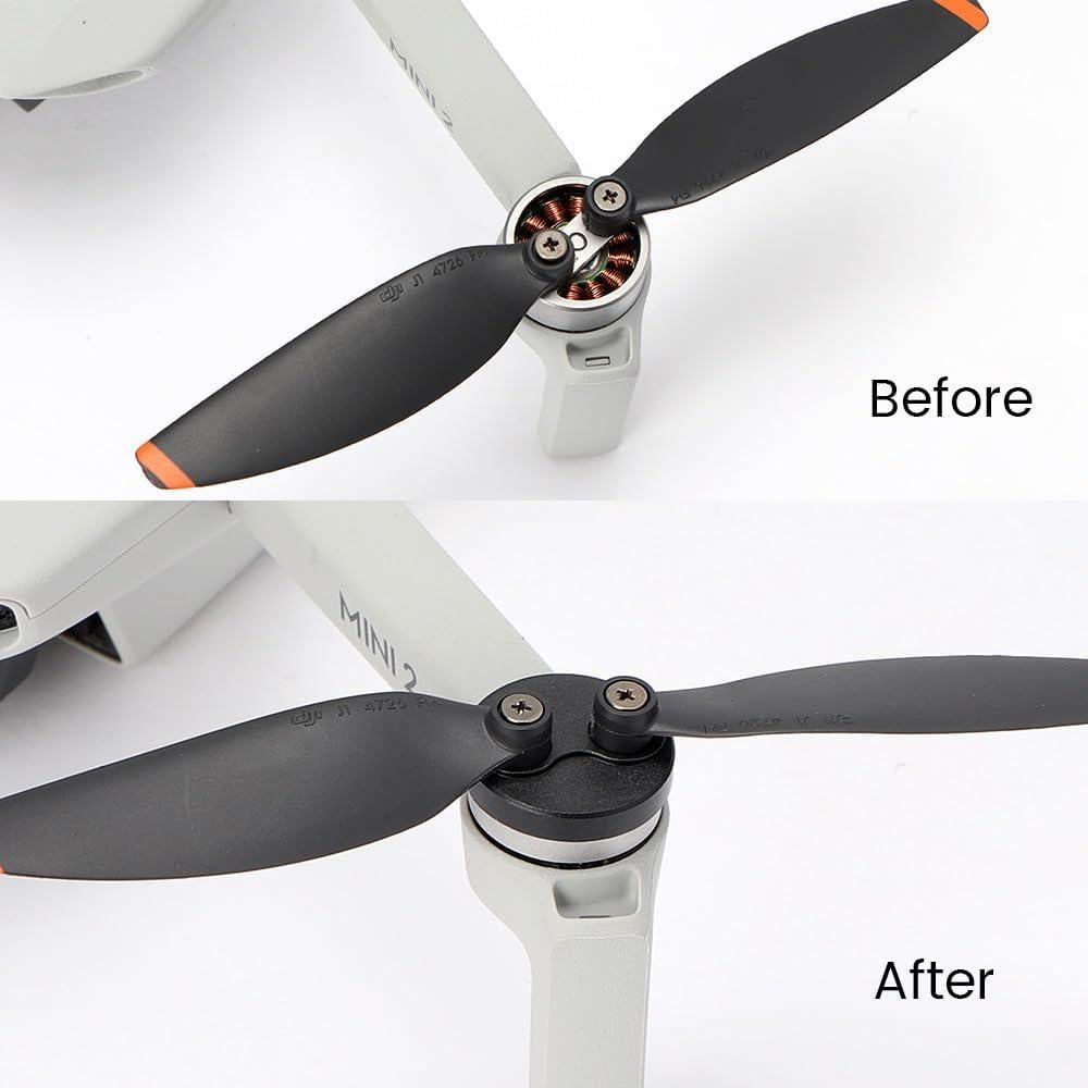 Tapa de Motor BEHORSE para DJI Mini 4 Pro/3/3 Pro/2/SE - Aluminio