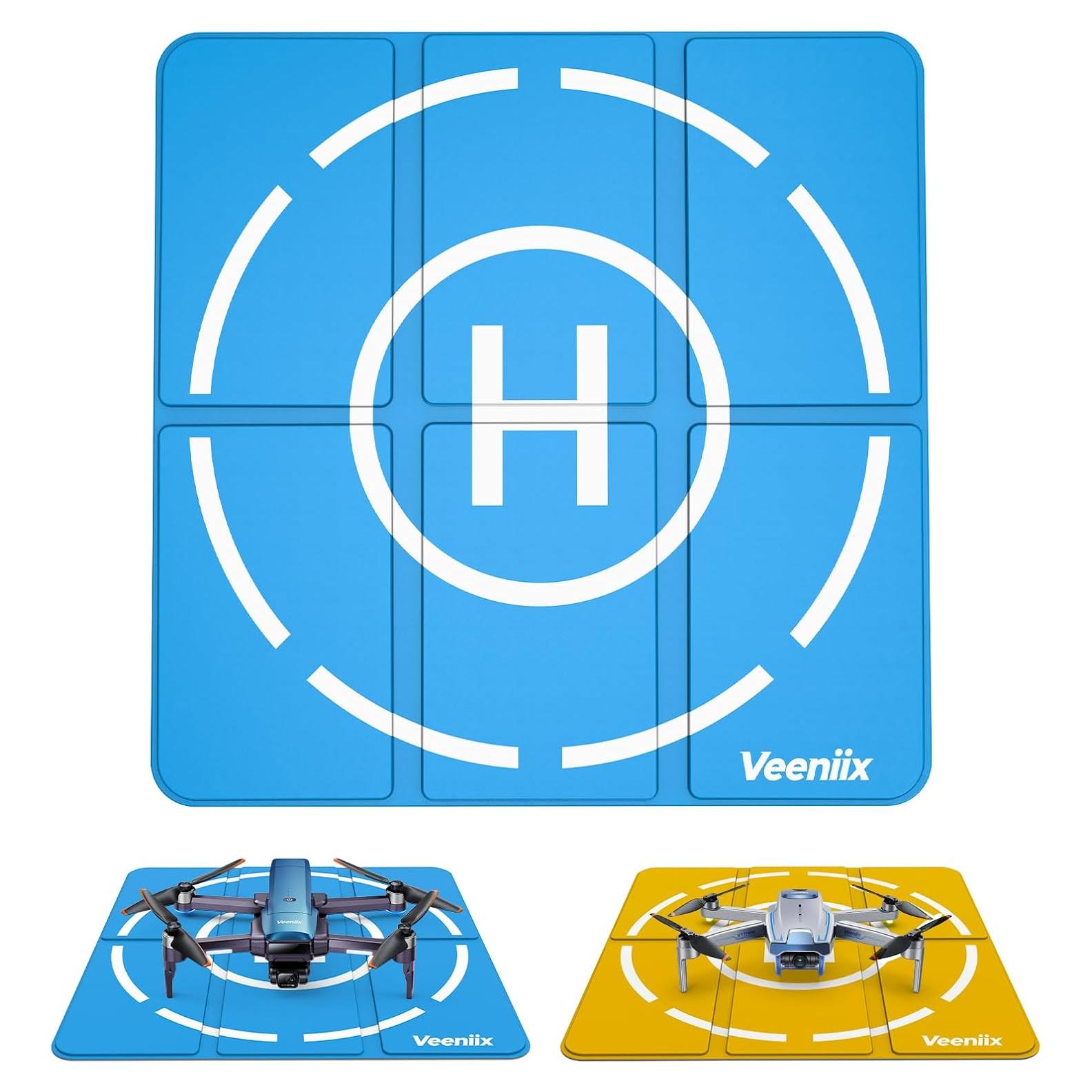 Plataforma de Aterrizaje Plegable Veeniix V11MINI 4K - 42.8 cm