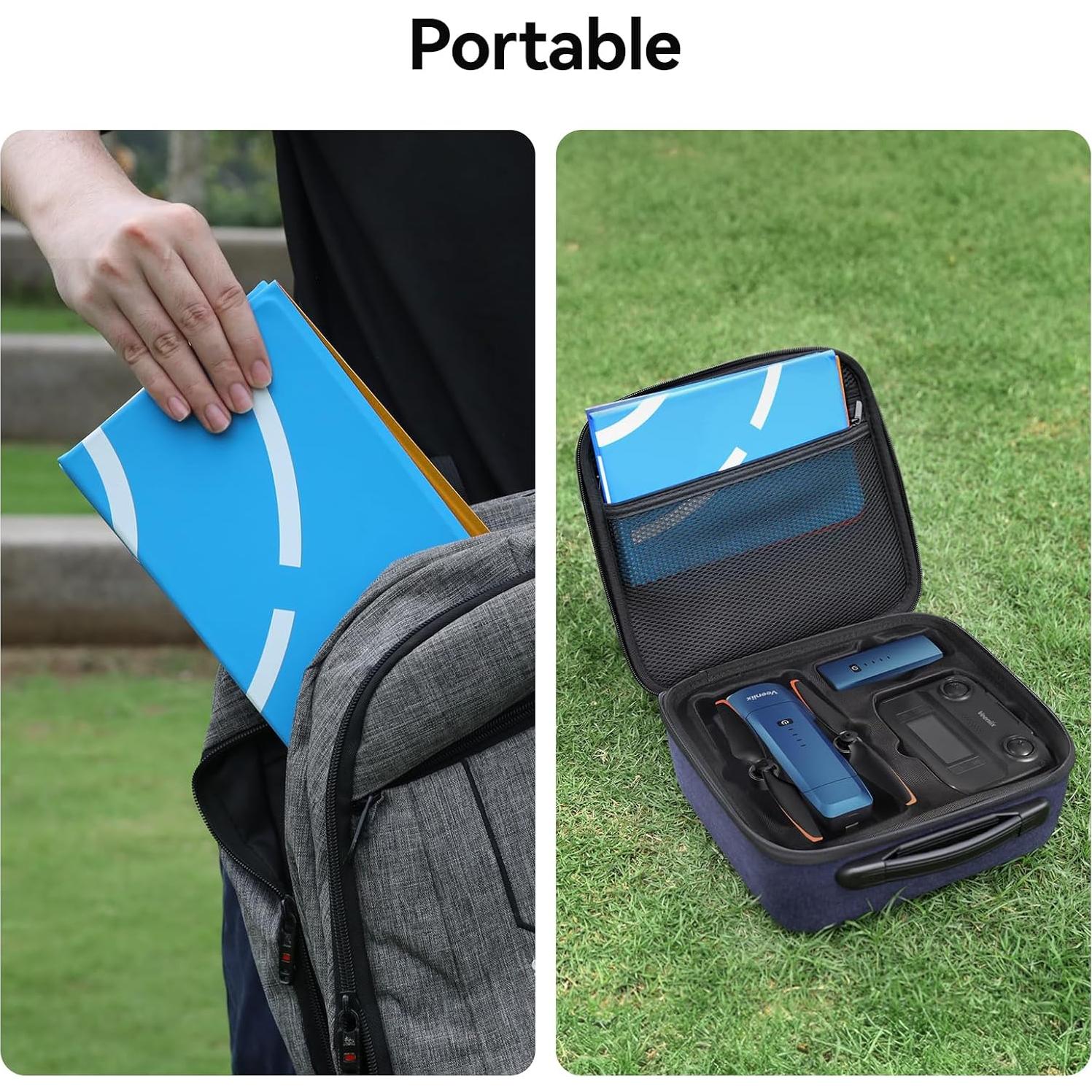 Plataforma de Aterrizaje Plegable Veeniix V11MINI 4K - 42.8 cm