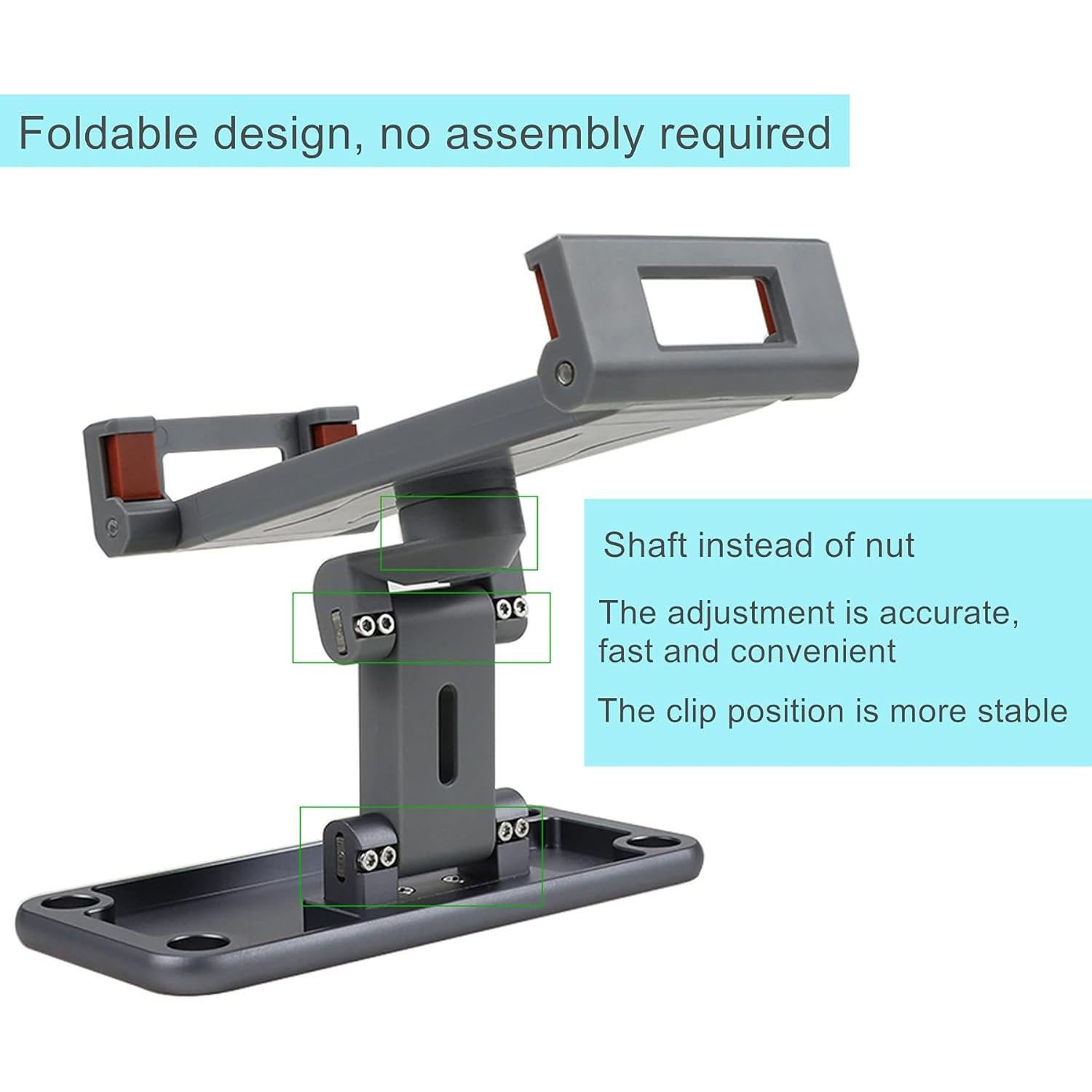 Soporte Plegable para Tabletas 4.7-12.9" Hanatora para DJI