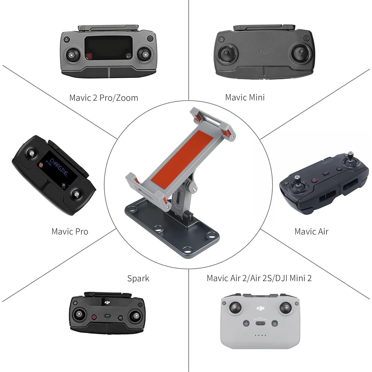 Soporte Plegable para Tabletas 4.7-12.9" Hanatora para DJI