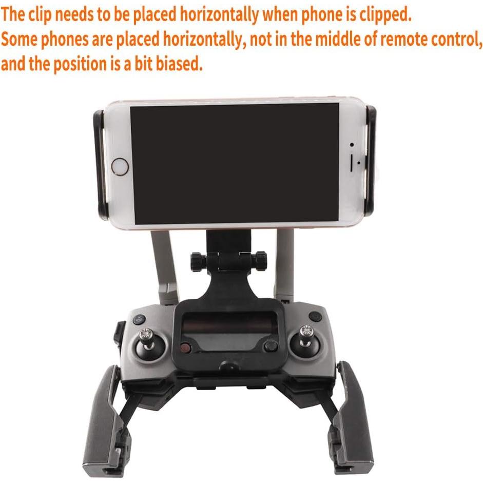 Soporte Frontal para Tablet y Teléfono 4-11" Hanatora MAVIC2-004