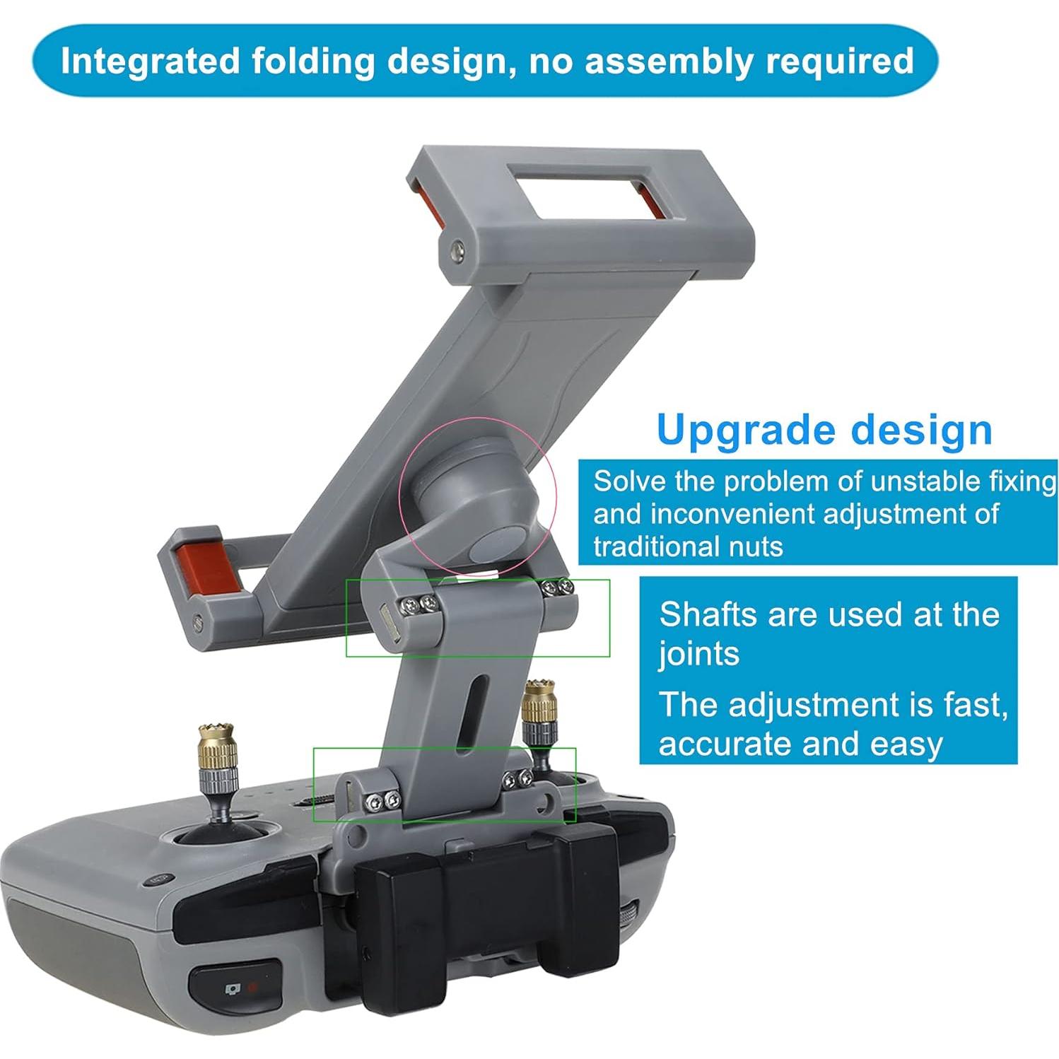 Soporte para Control Remoto Hanatora RC-N3/N2/N1 para Tabletas 4.7-12.9"