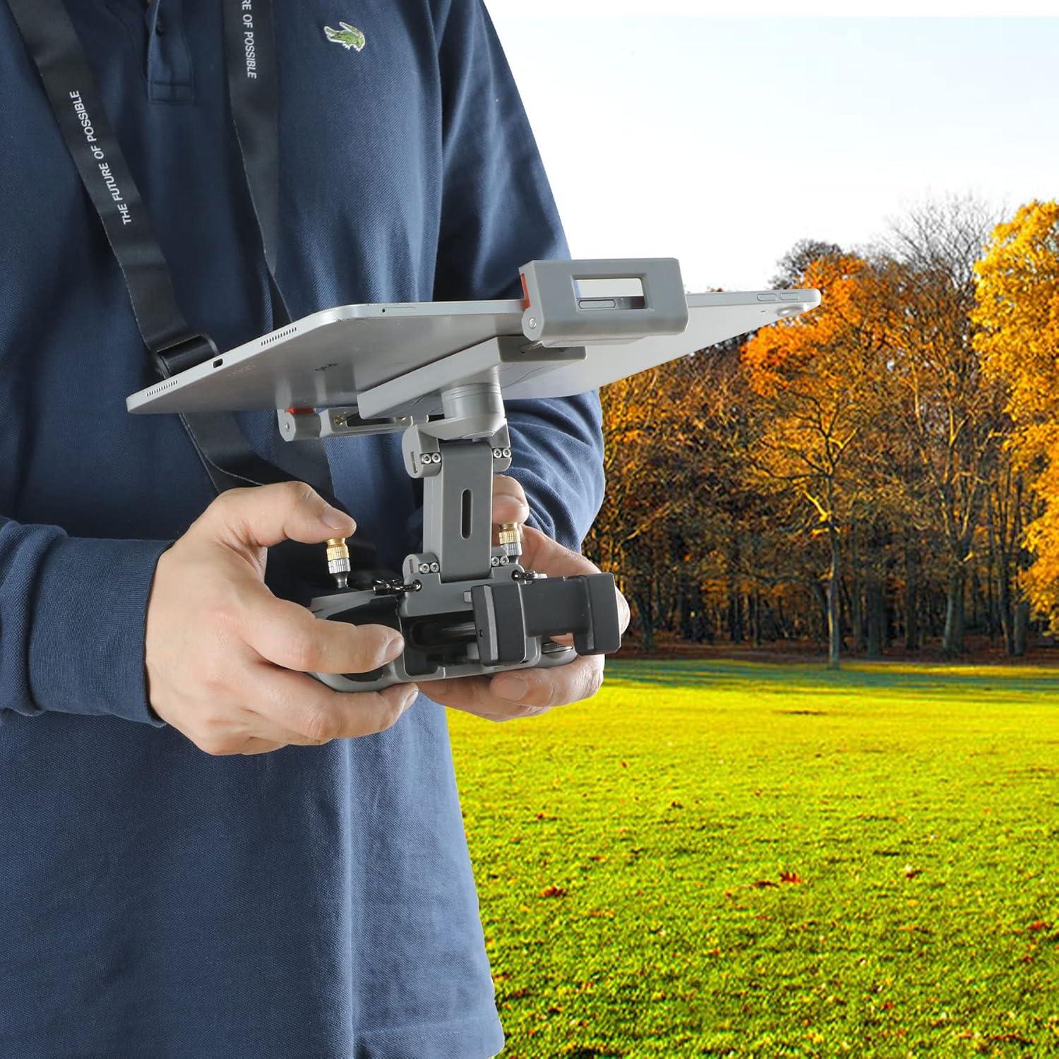 Soporte para Control Remoto Hanatora RC-N3/N2/N1 para Tabletas 4.7-12.9"