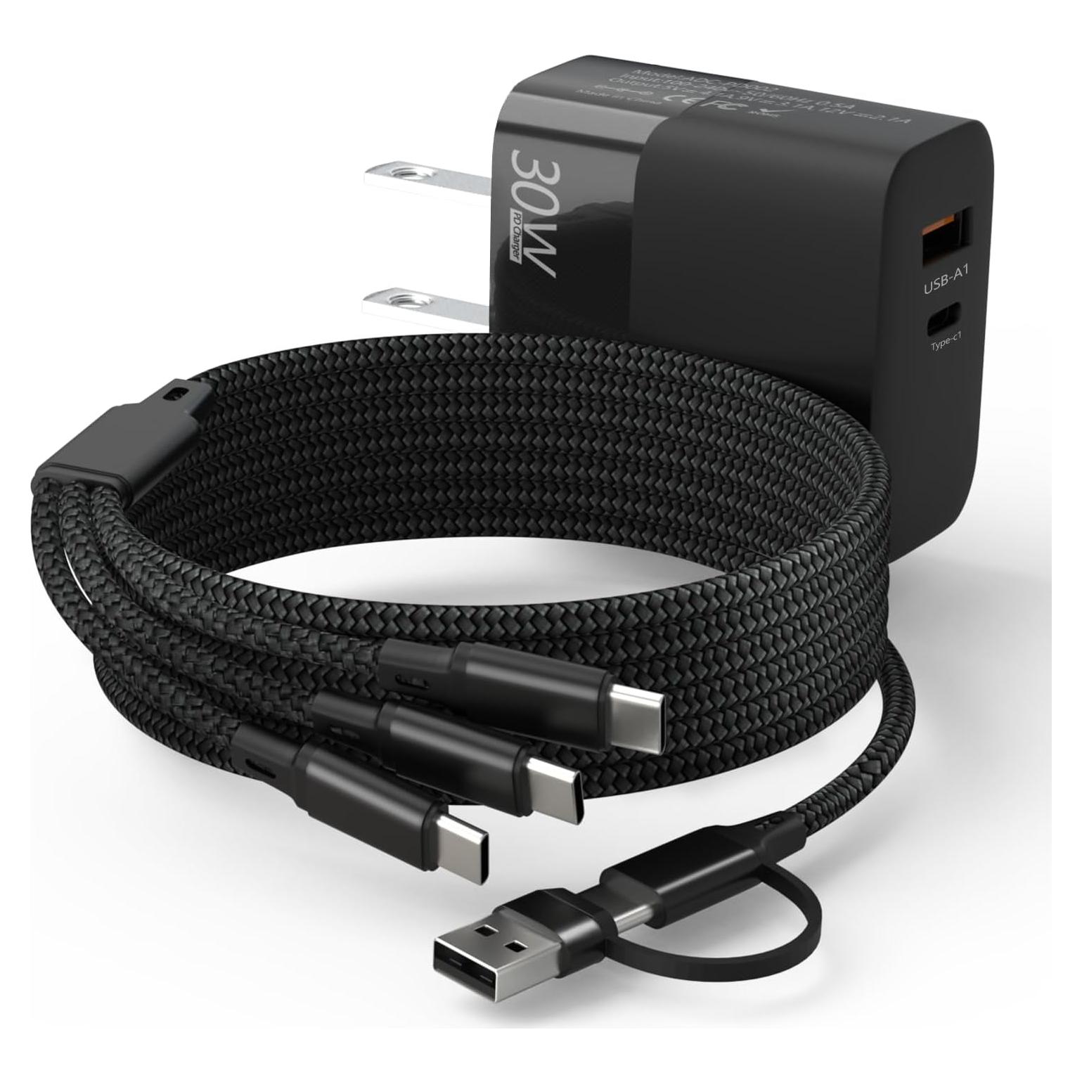 Cargador Rápido USB C 30W Cordro para Drones DJI