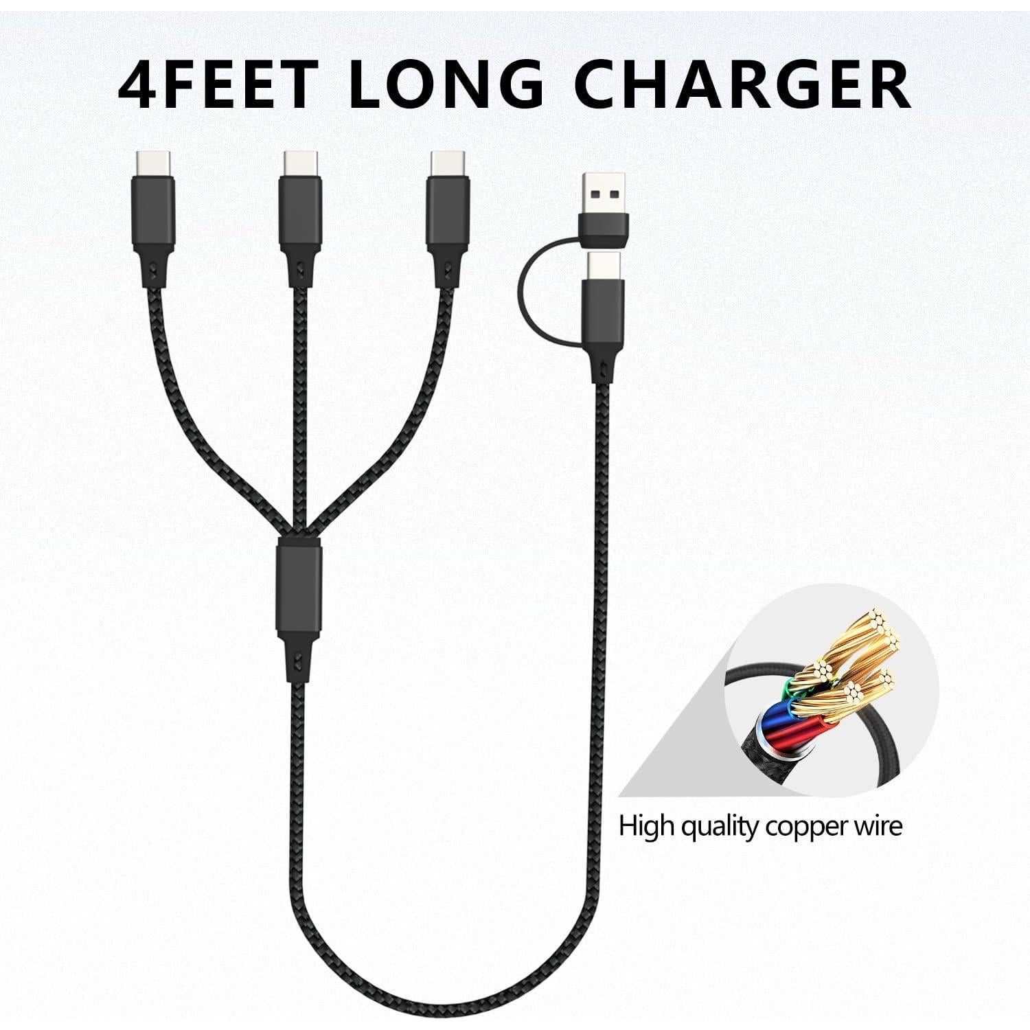 Cargador Rápido USB C 30W Cordro para Drones DJI