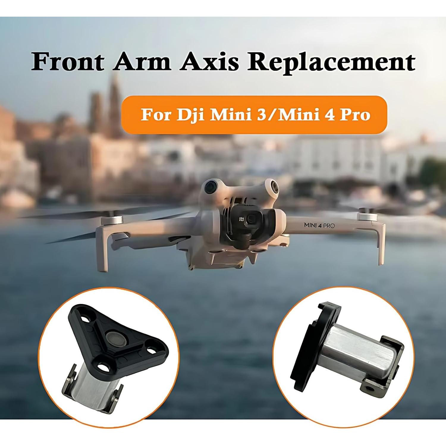 Eje de Brazo Frontal Reemplazo DJI Mini 4 Pro y Mini 3