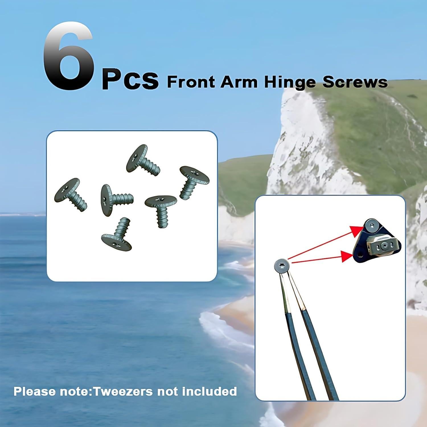 Eje de Brazo Frontal Reemplazo DJI Mini 4 Pro y Mini 3