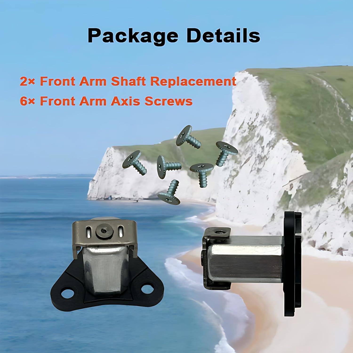 Eje de Brazo Frontal Reemplazo DJI Mini 4 Pro y Mini 3